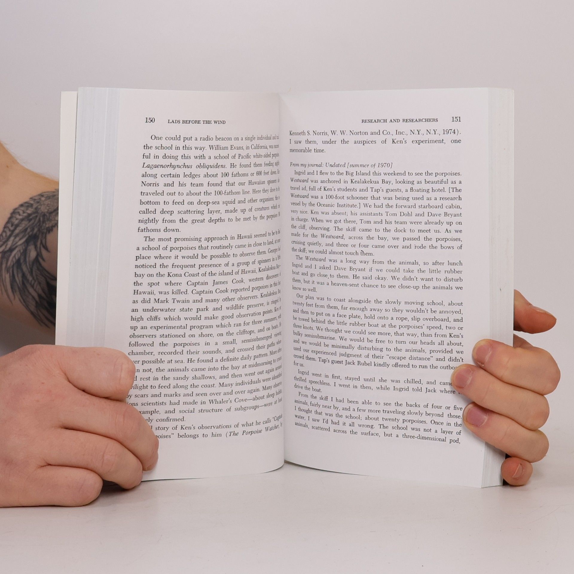 Karen Pryor Lads Before the Wind