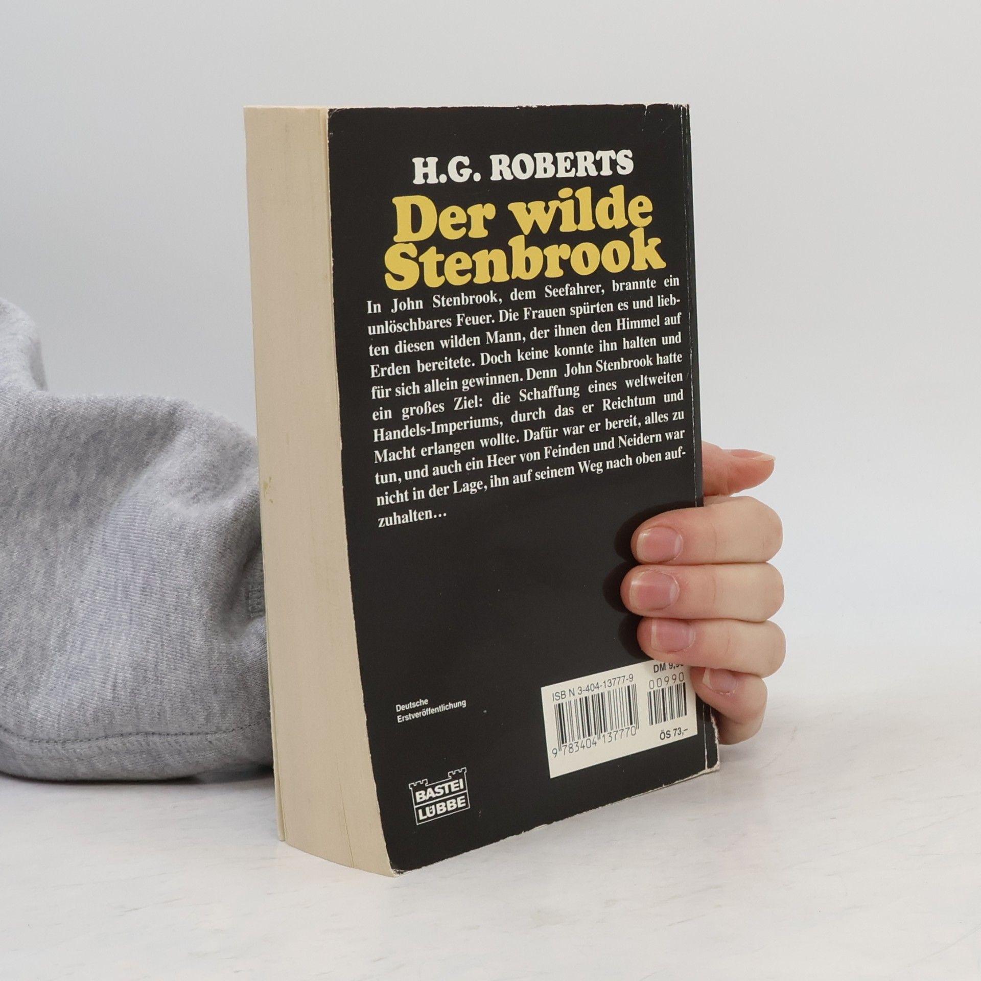 H. G. Roberts Allgemeine Reihe: Der wilde Stenbrook