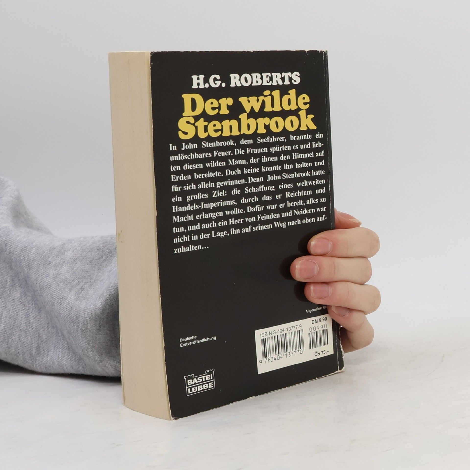 H. G. Roberts Allgemeine Reihe: Der wilde Stenbrook