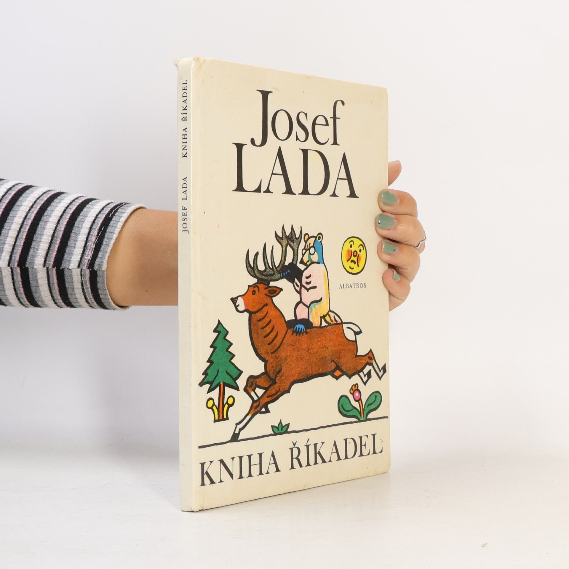 Josef Lada Kniha říkadel