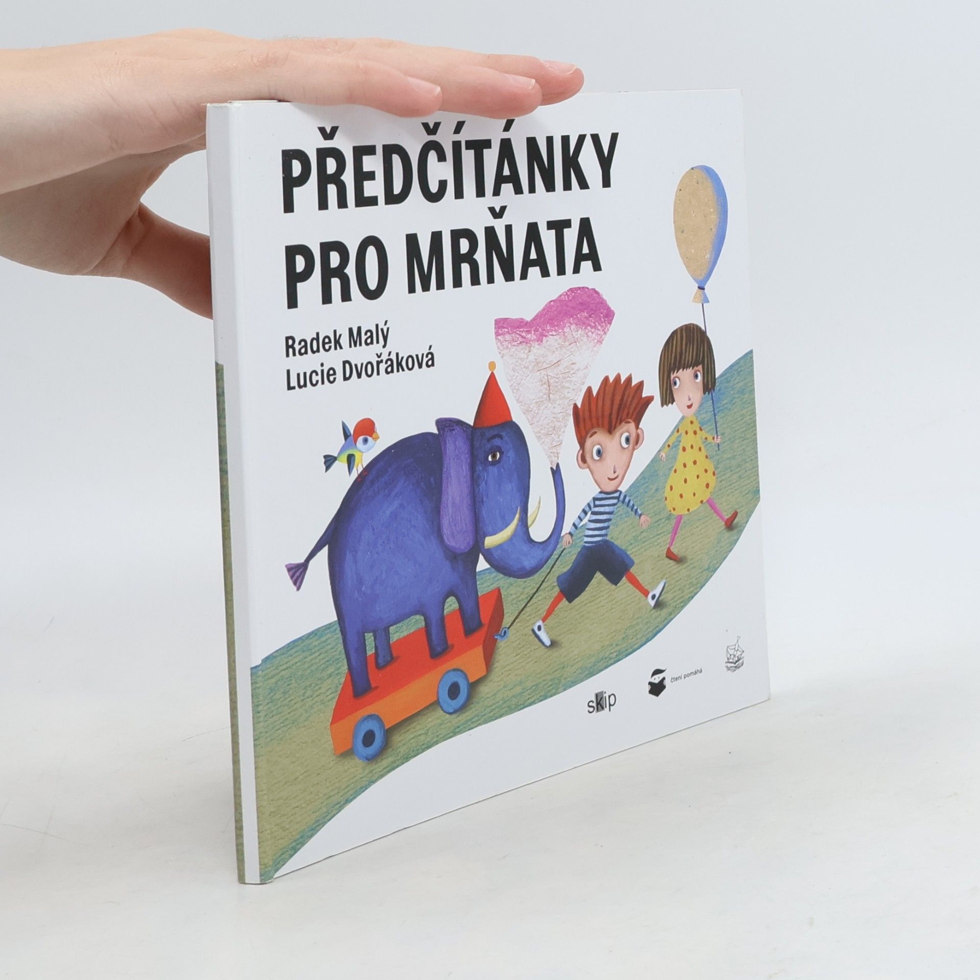 Lucie Dvořáková Předčítánky pro mrňata
