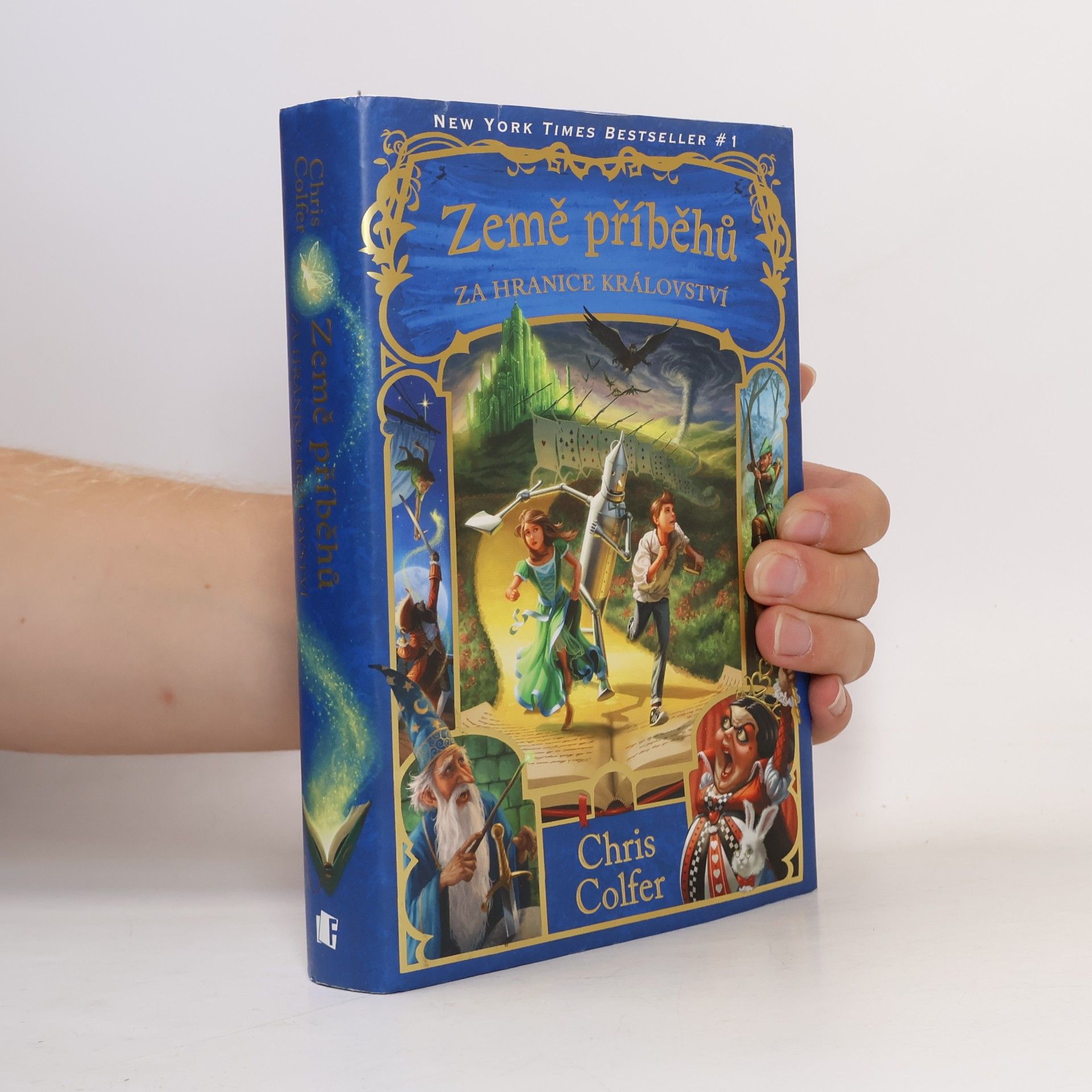 Chris Colfer Země příběhů. Za hranice království