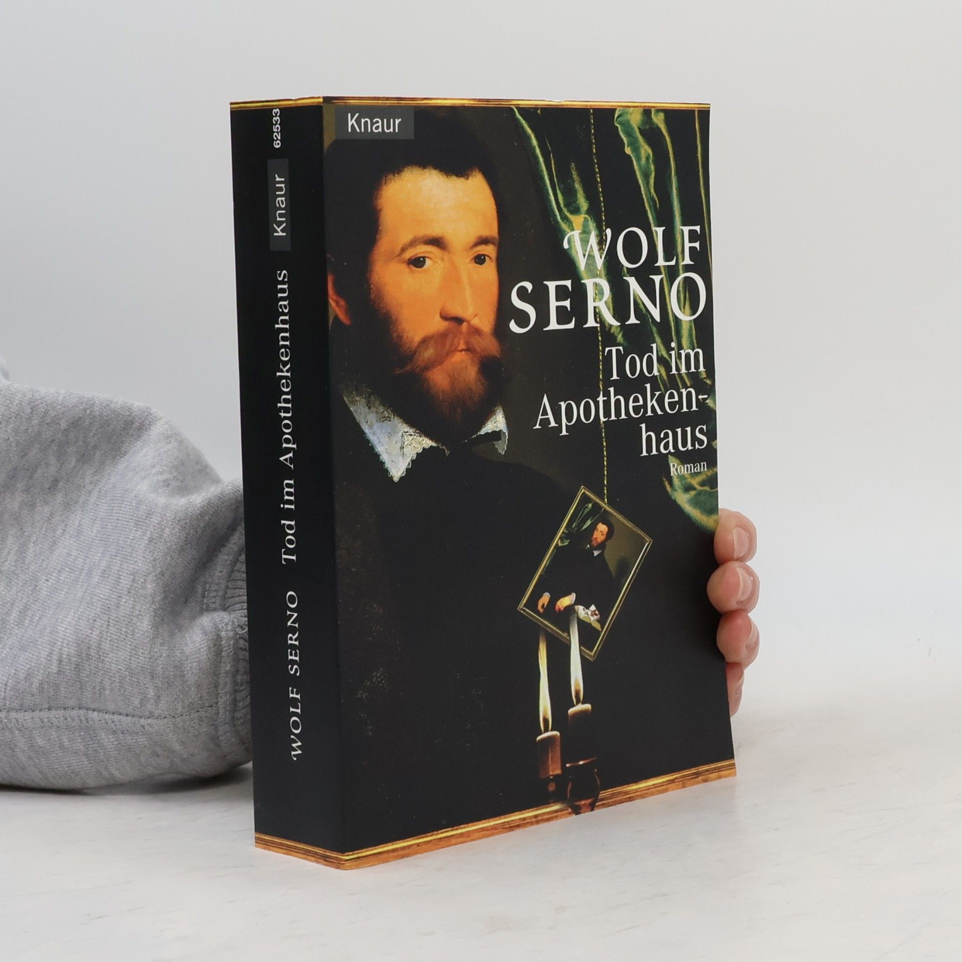 Wolf Serno Tod im Apothekenhaus
