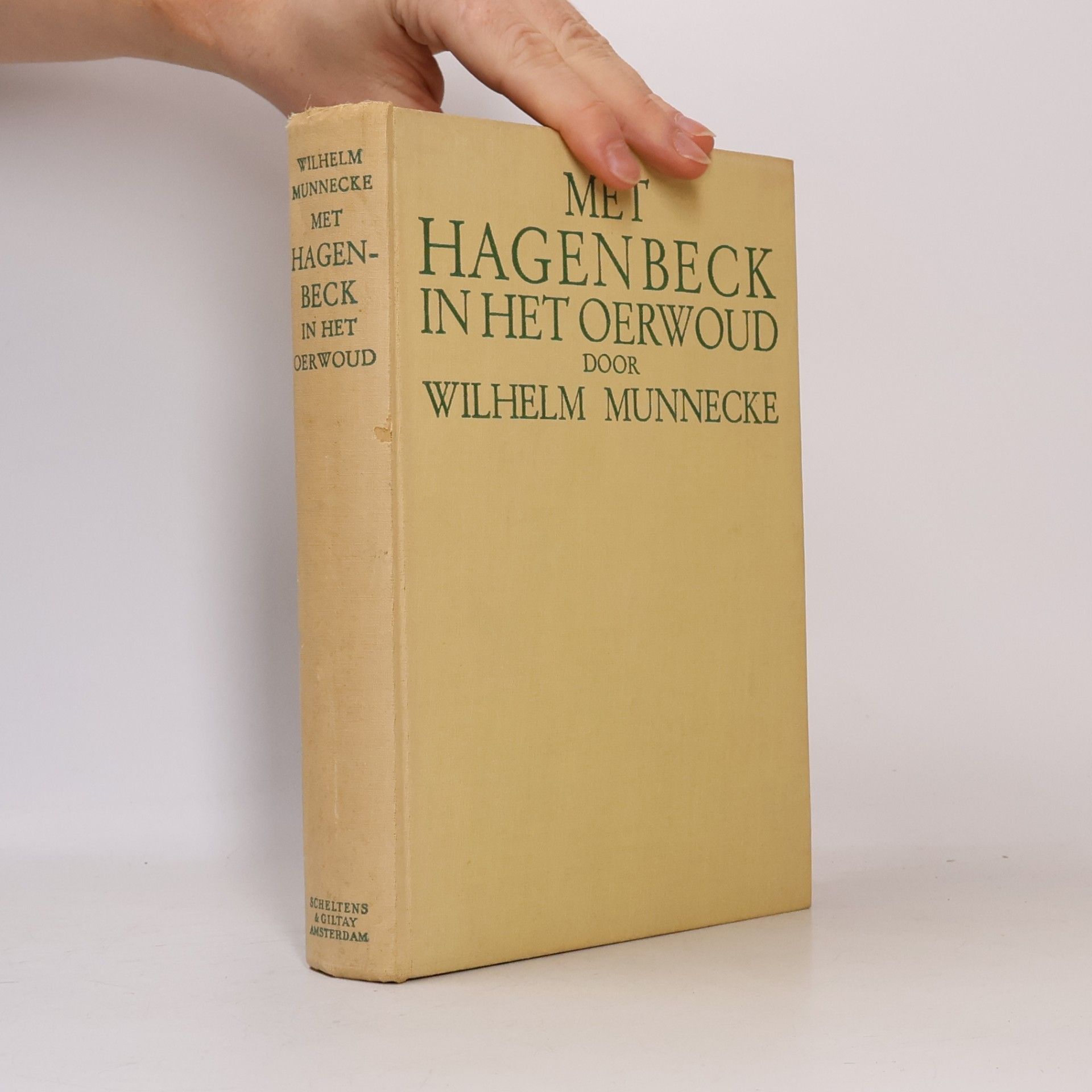 Wilhelm Munnecke Met Hagenbeck in het oerwoud