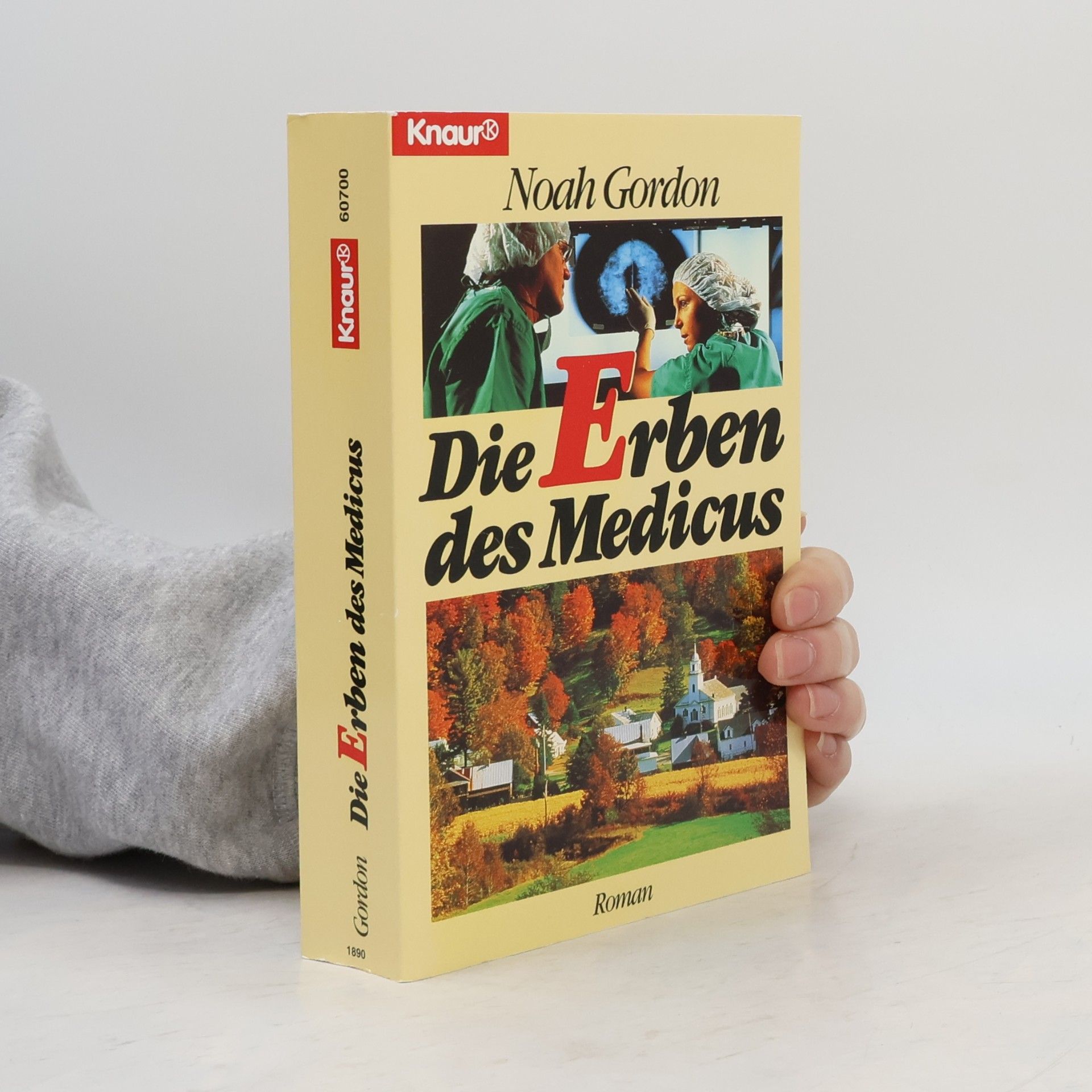Noah Gordon Die Erben des Medicus