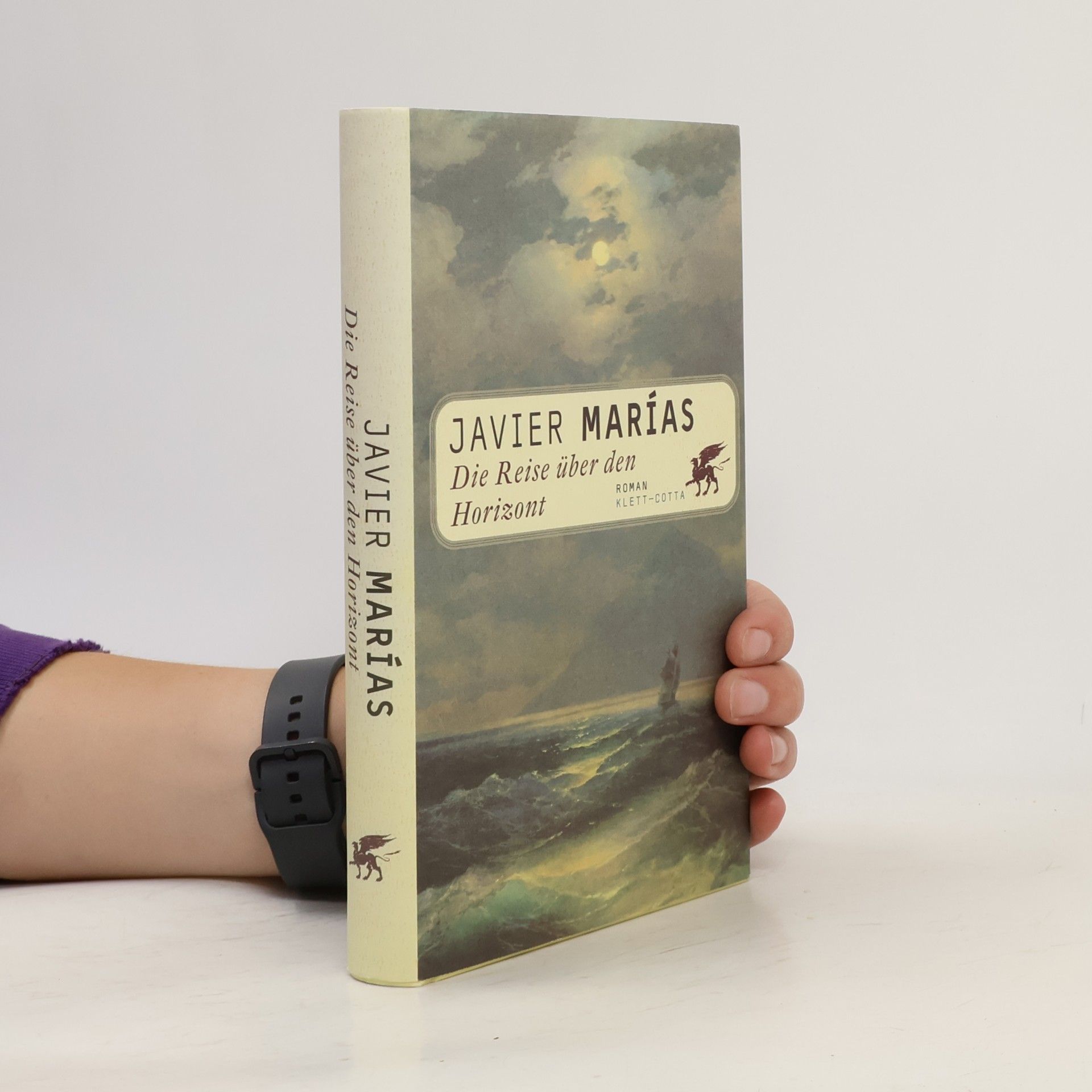 Javier Marías Die Reise über den Horizont