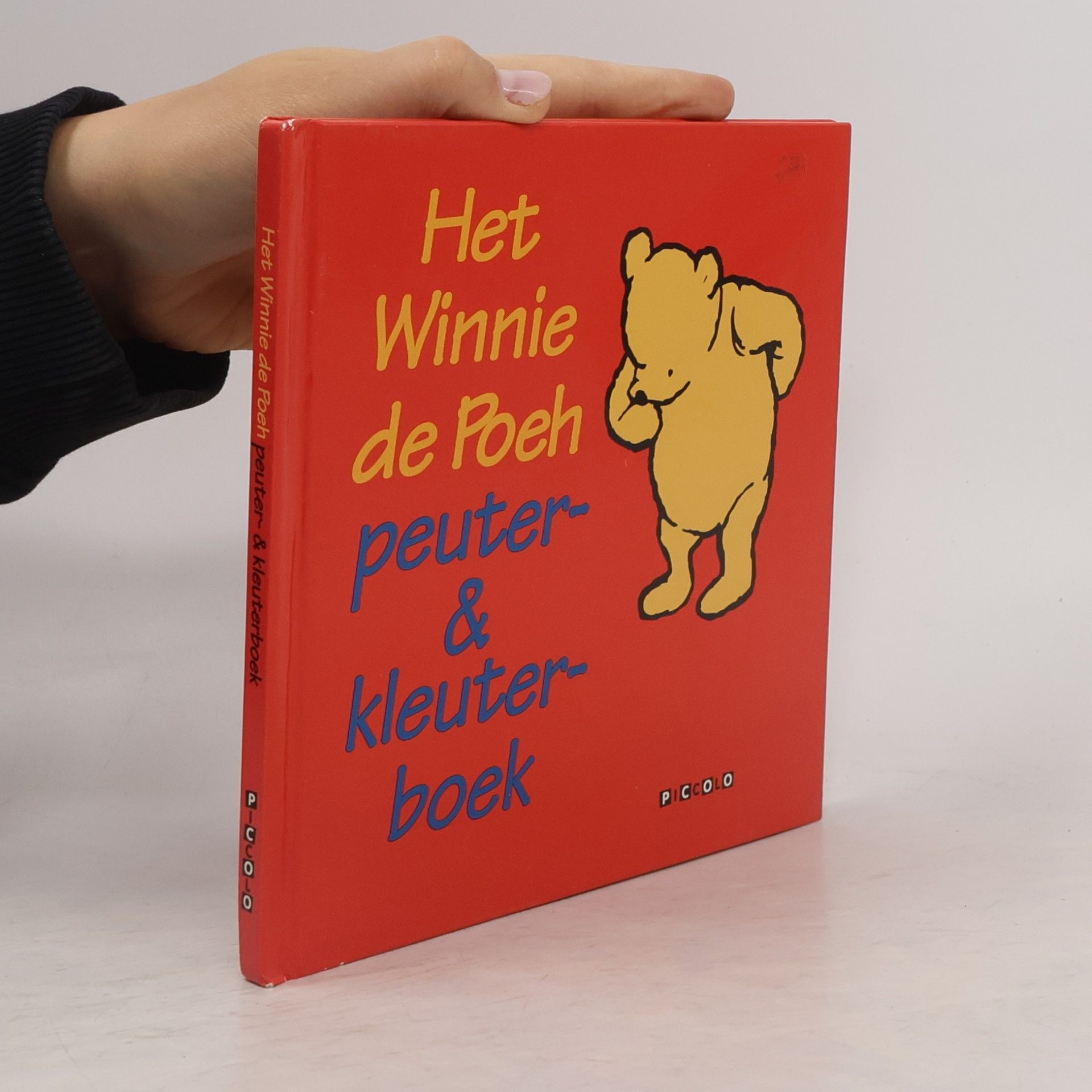 Het Winnie de Poeh peuter- en kleuterboek