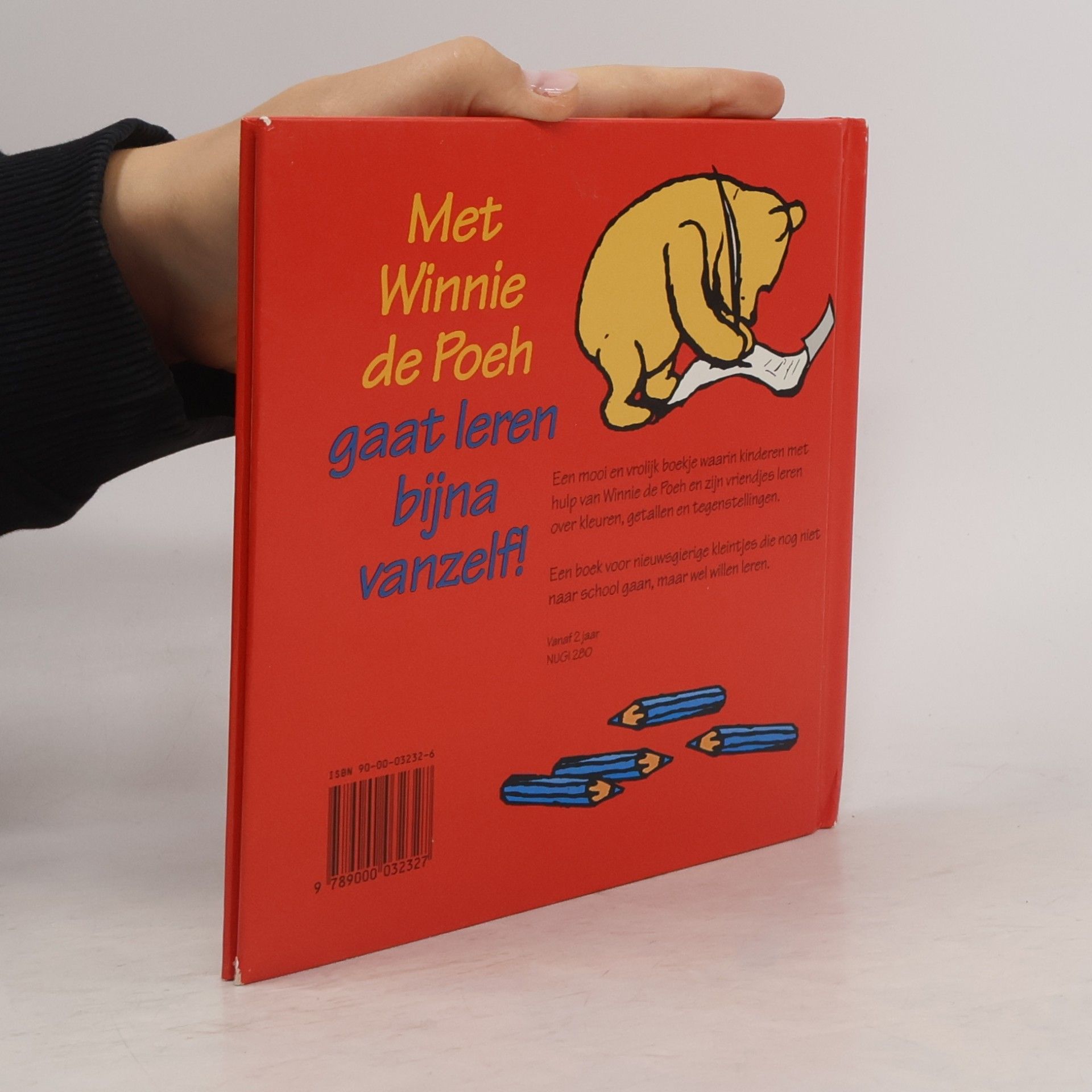 Alan Alexander Milne Het Winnie de Poeh peuter- en kleuterboek