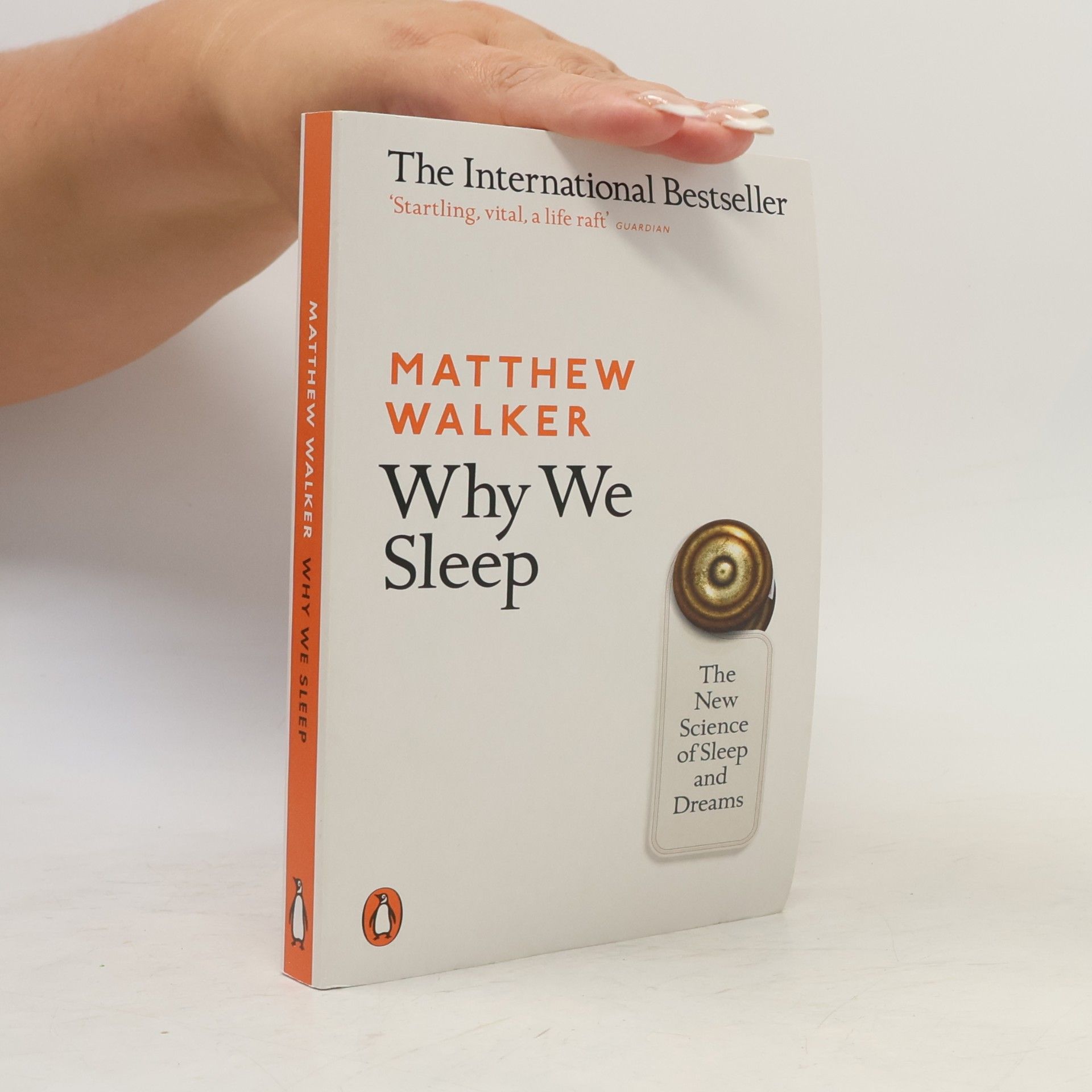 Matthew Walker Why We Sleep