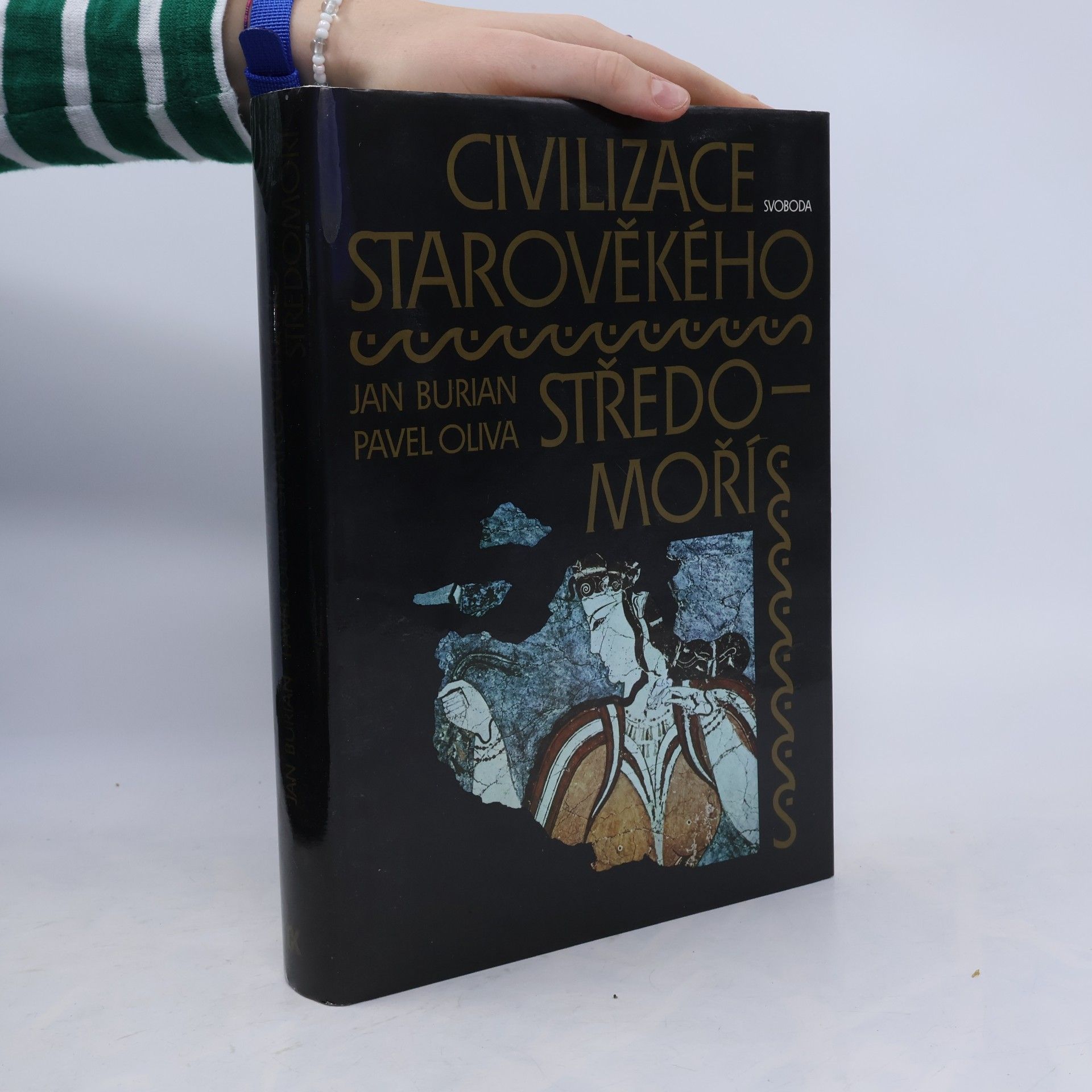 Pavel Oliva Civilizace starověkého Středomoří