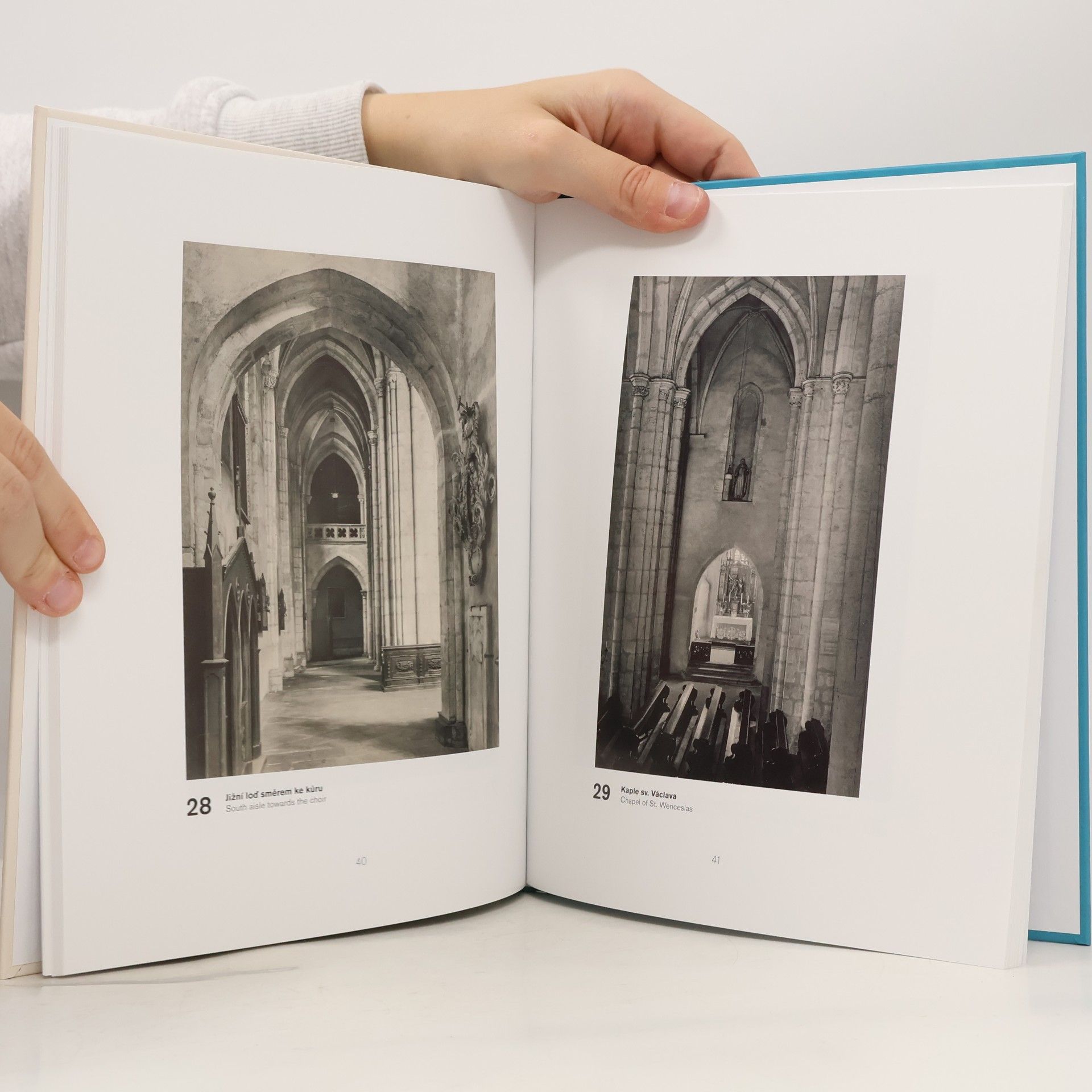 Petra Holler Chrám sv. Bartoloměje ve fotografii Jaromíra Funkeho