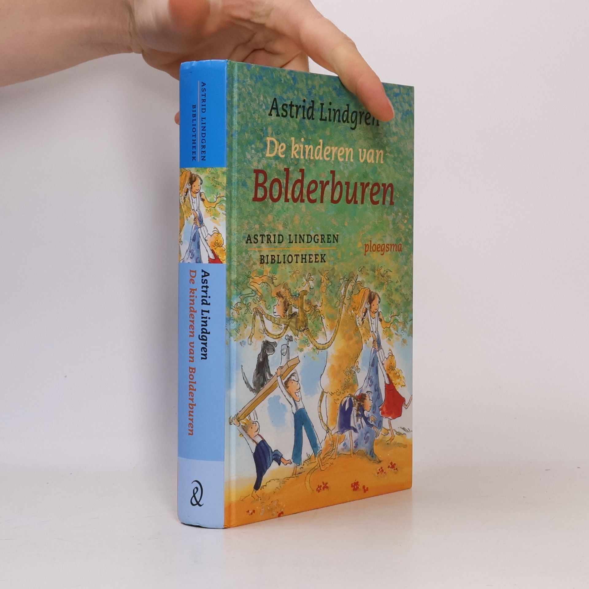 Astrid Lindgren De kinderen van Bolderburen