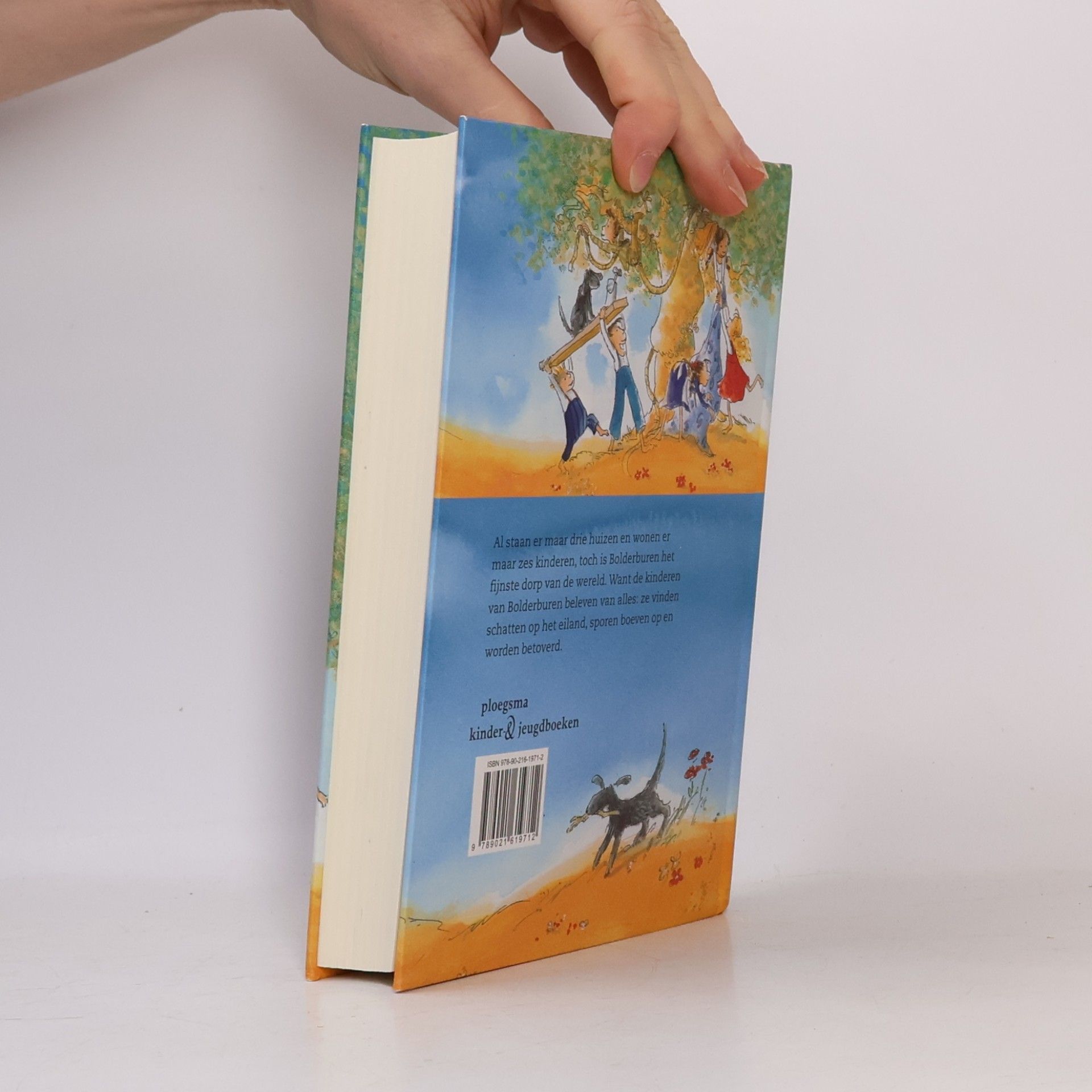 Astrid Lindgren De kinderen van Bolderburen