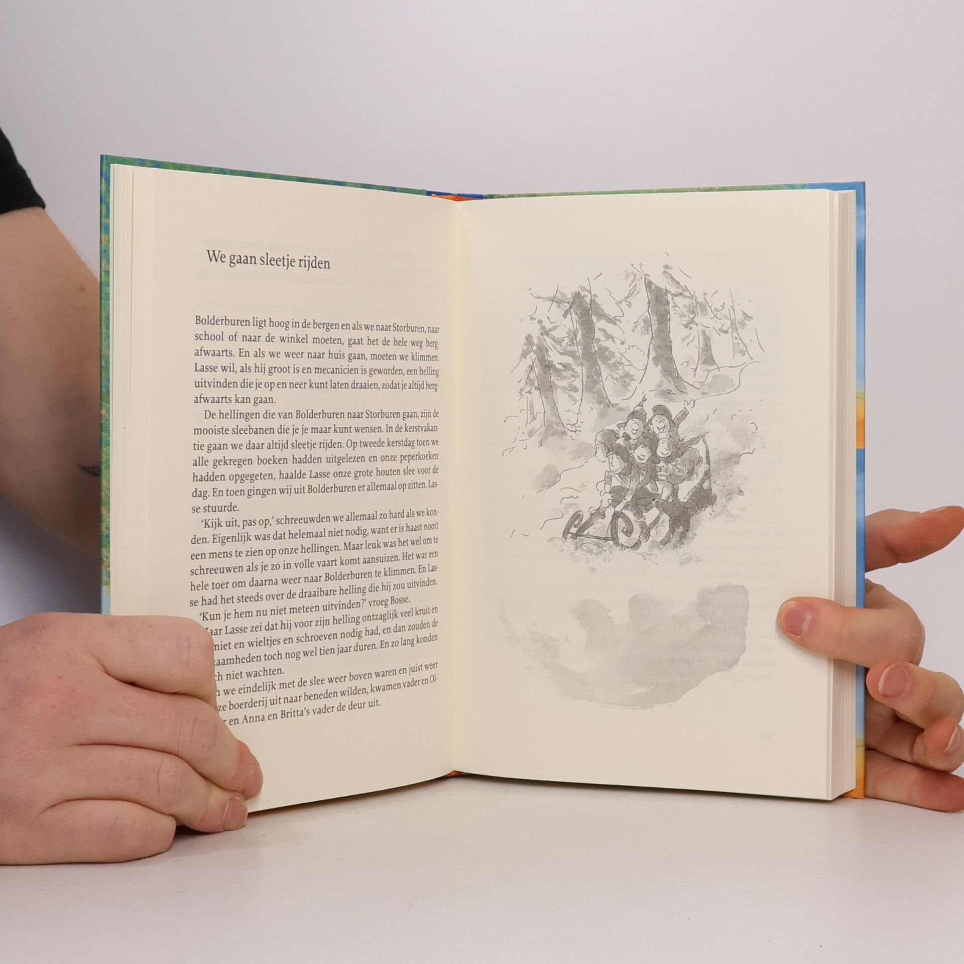 Astrid Lindgren De kinderen van Bolderburen