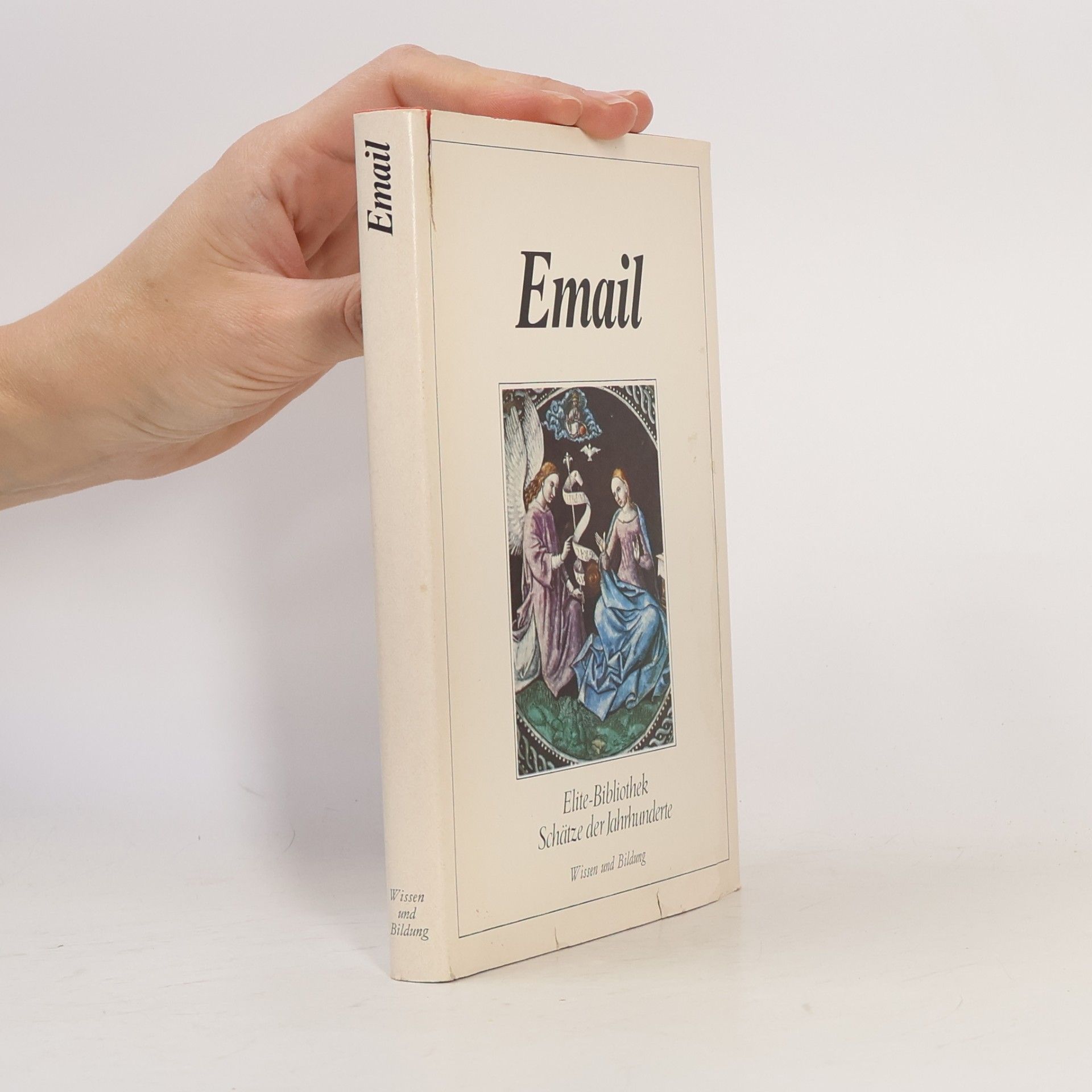 Isa Belli Barsali Europäisches Email