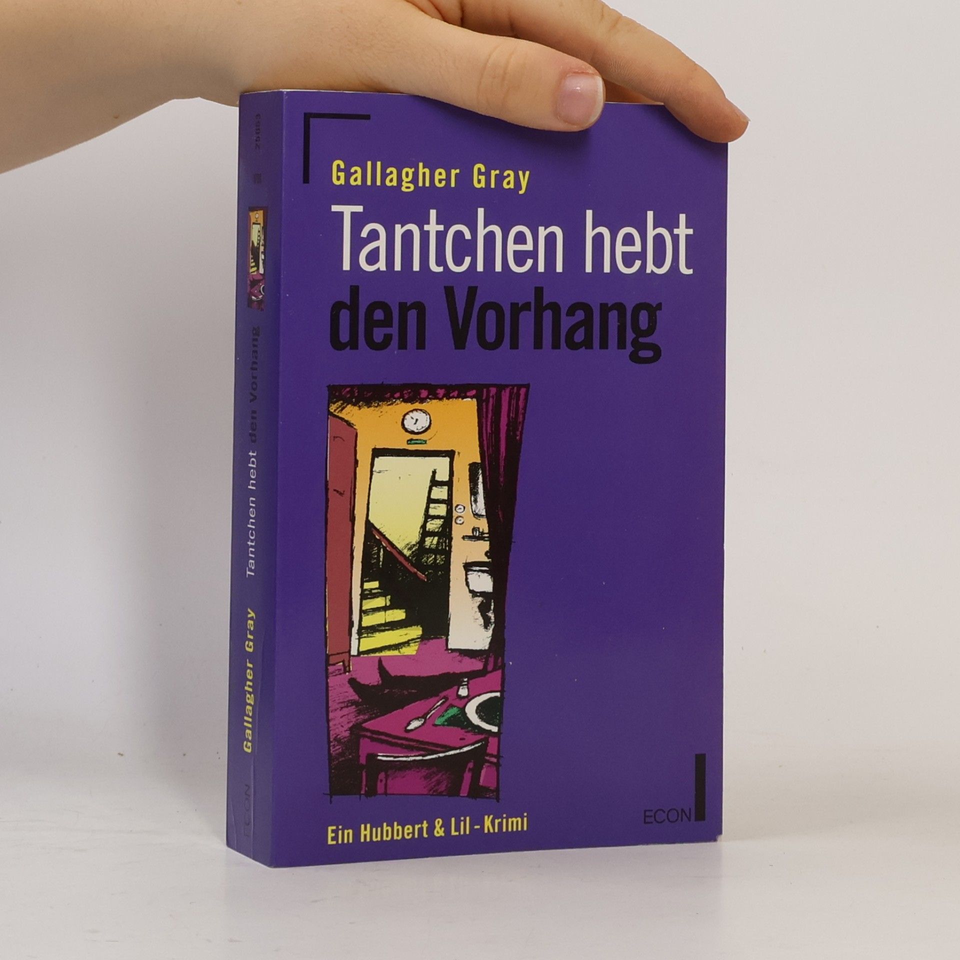 Gallagher Gray Tantchen hebt den Vorhang