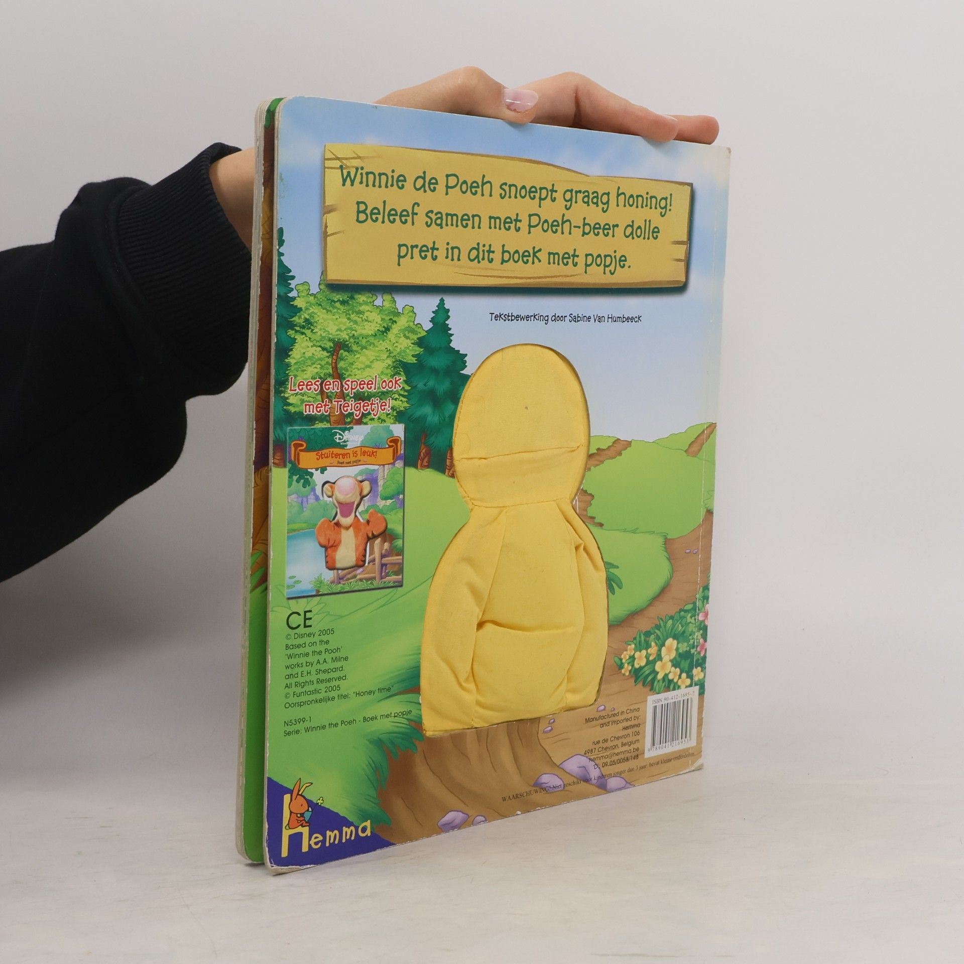 Winnie de Poeh - 1: Tijd voor honing!