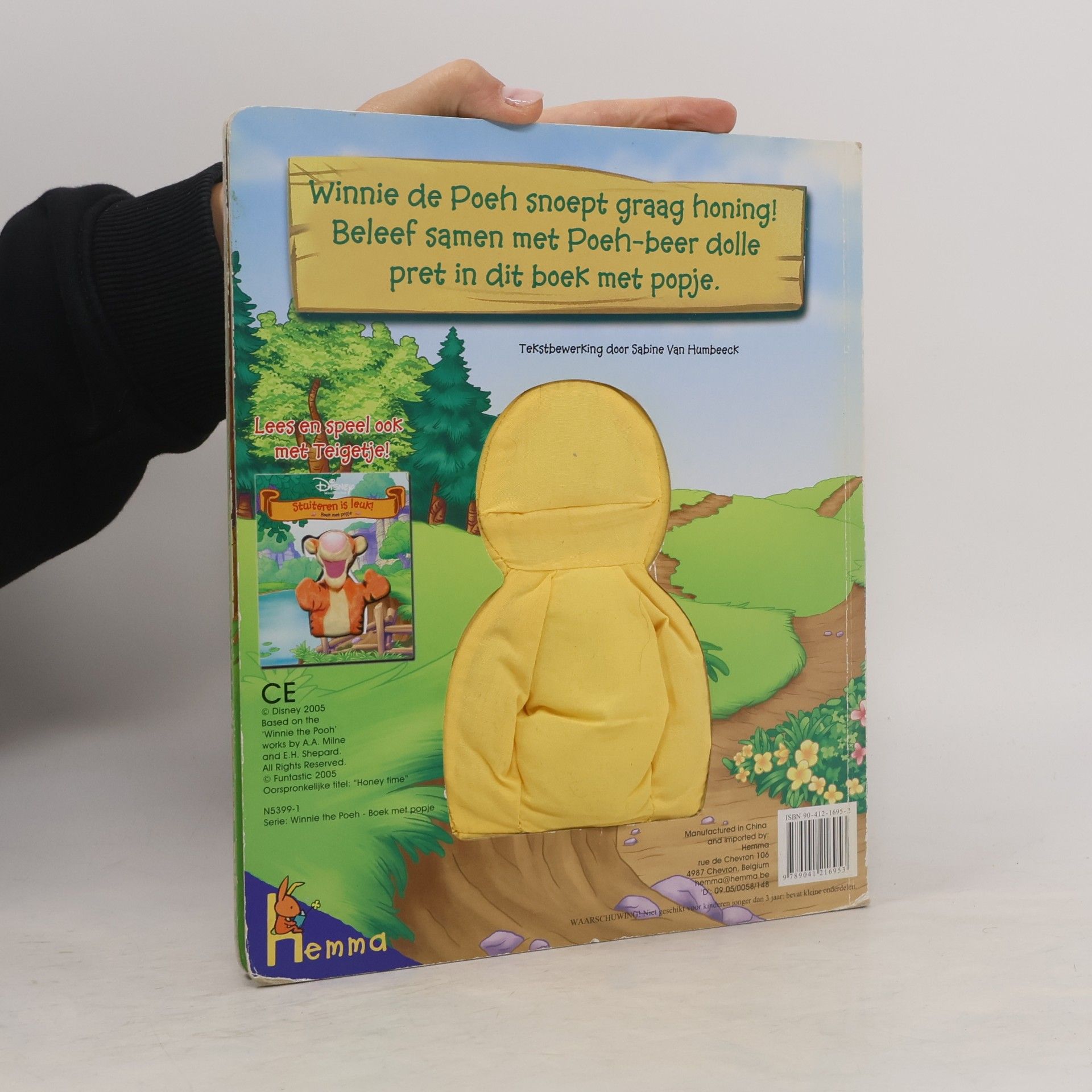 Winnie de Poeh - 1: Tijd voor honing!