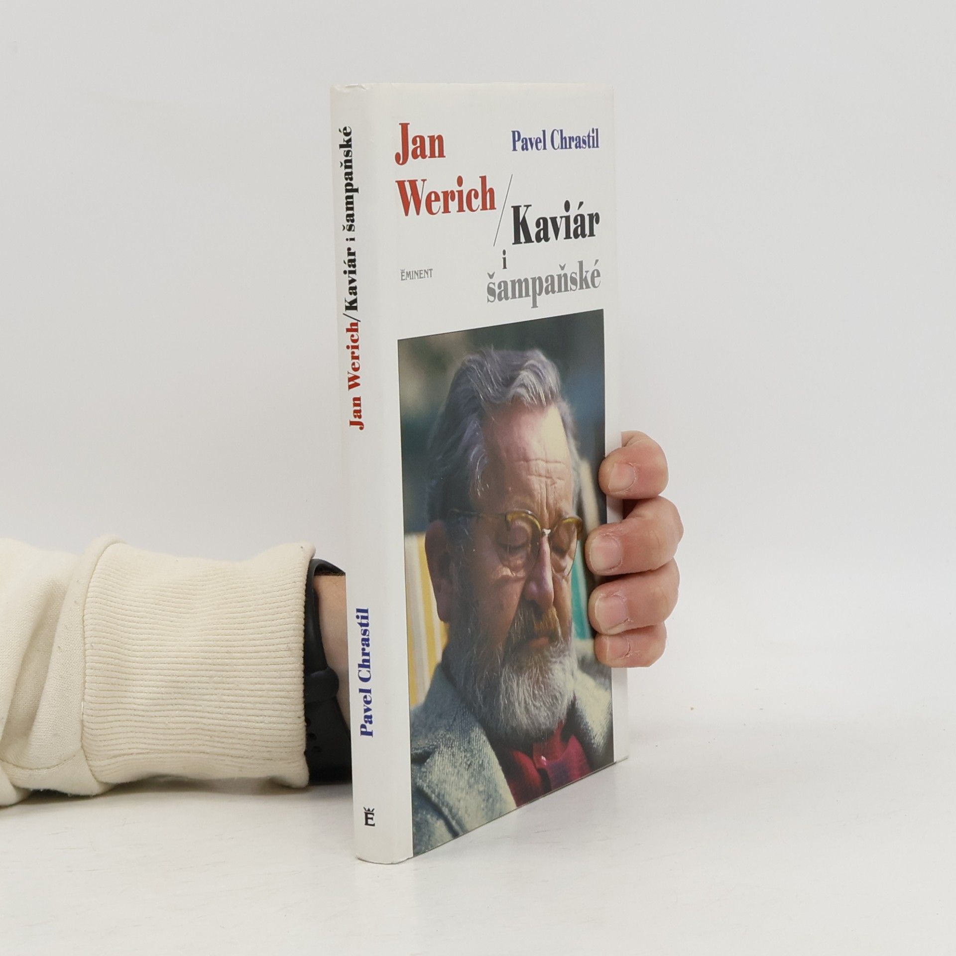 Otto Dlabola Jan Werich. Kaviár i šampaňské