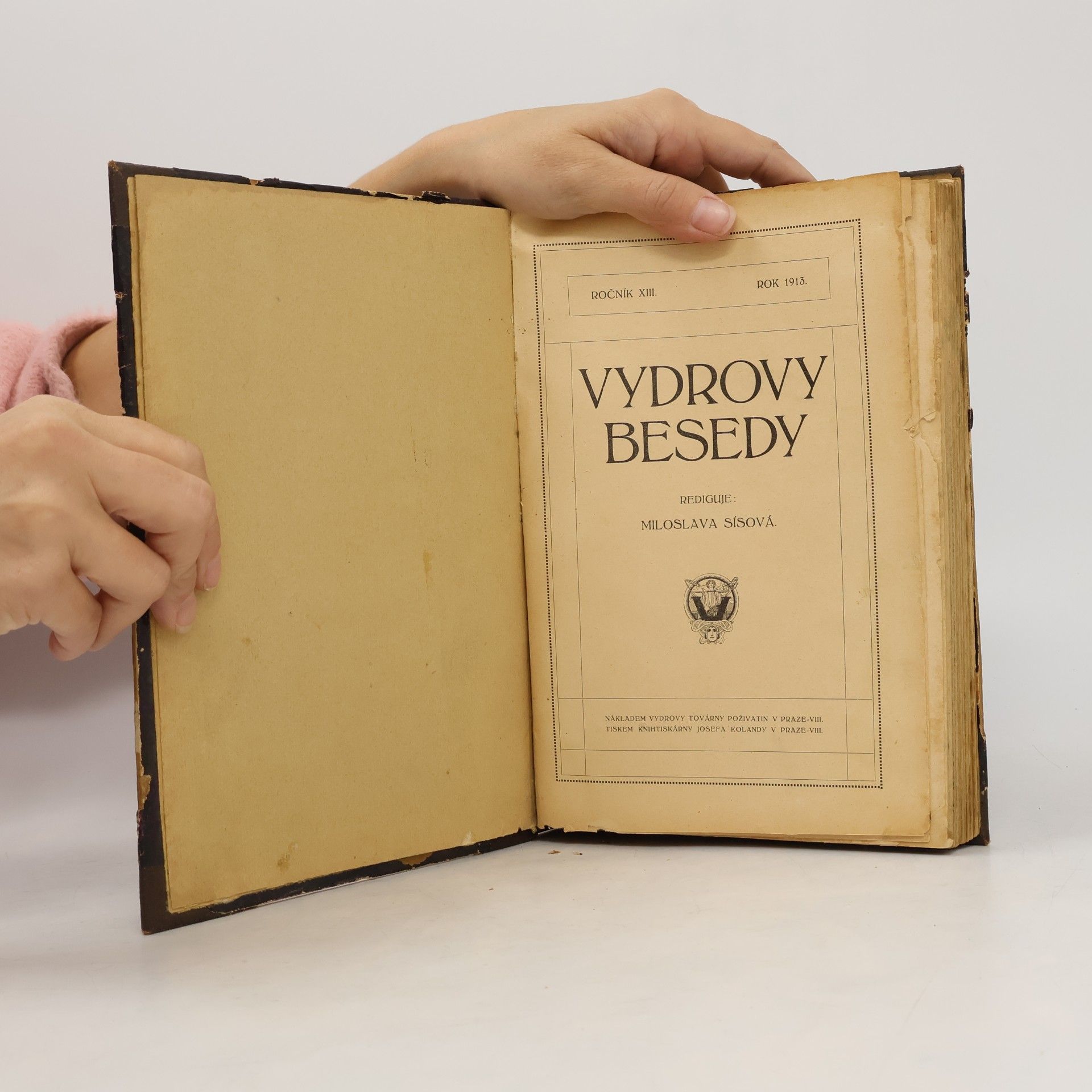 Miloslava Sísová Vydrovy besedy XIII.