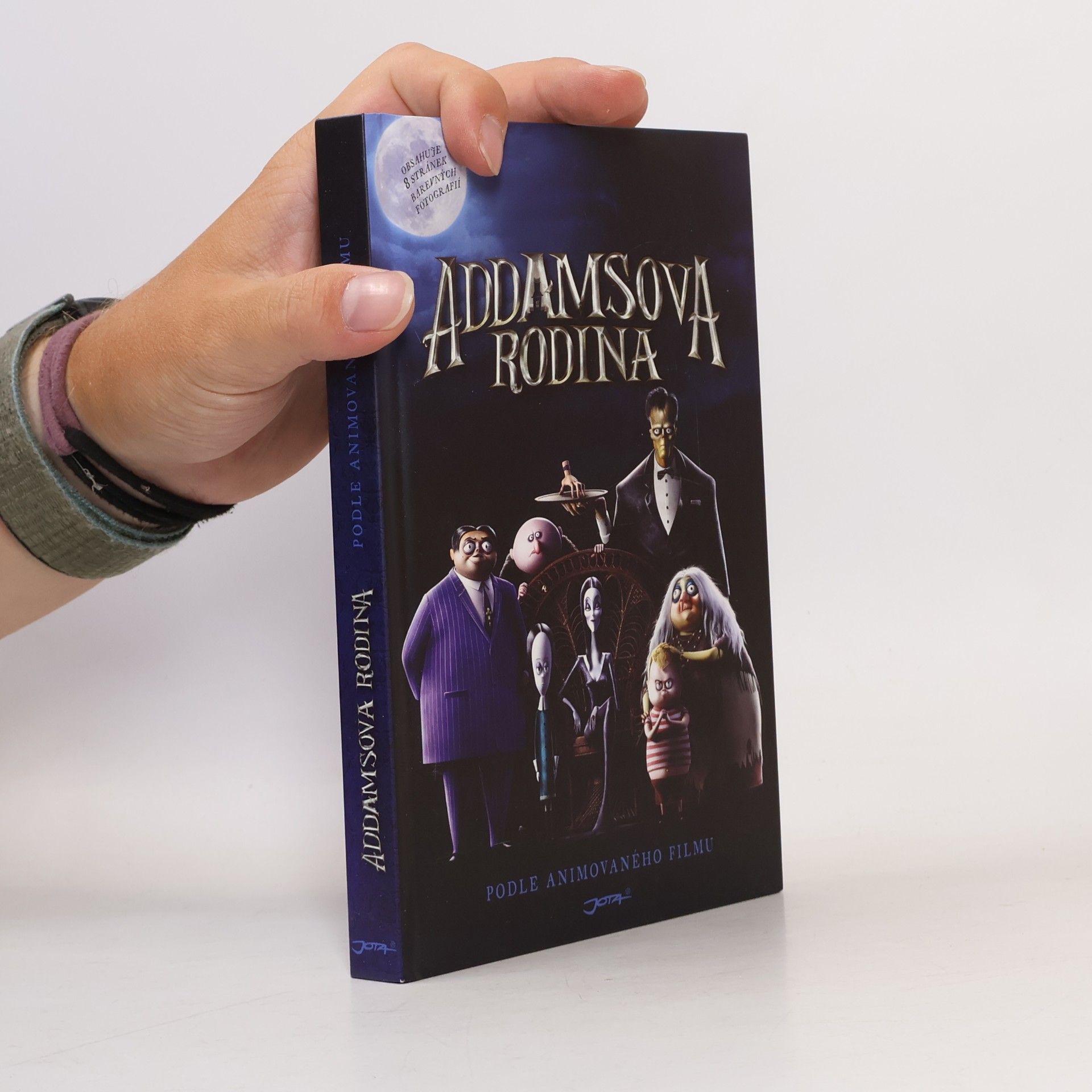 Addamsova rodina : podle animovaného filmu