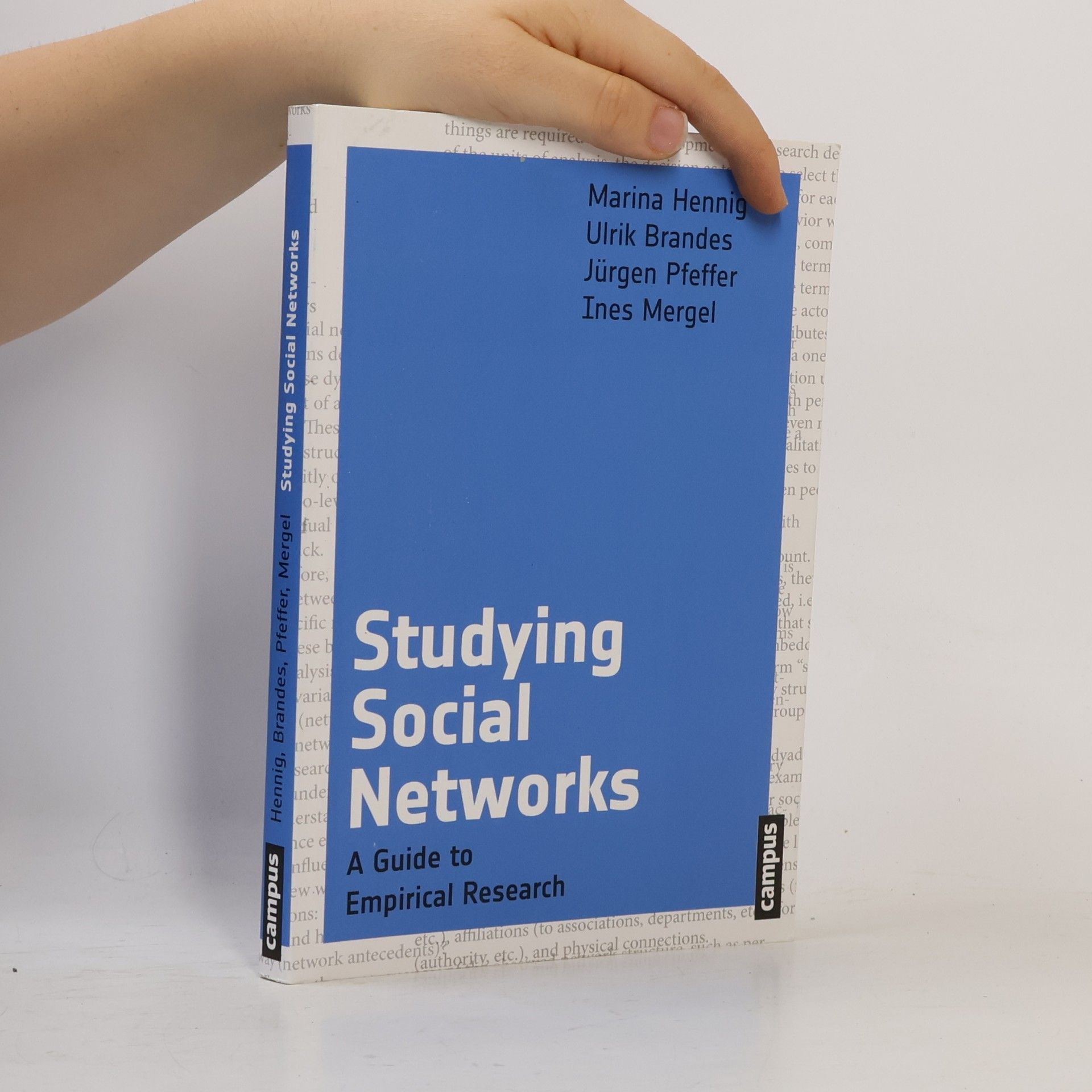 Ines Mergel Studying Social Networks
