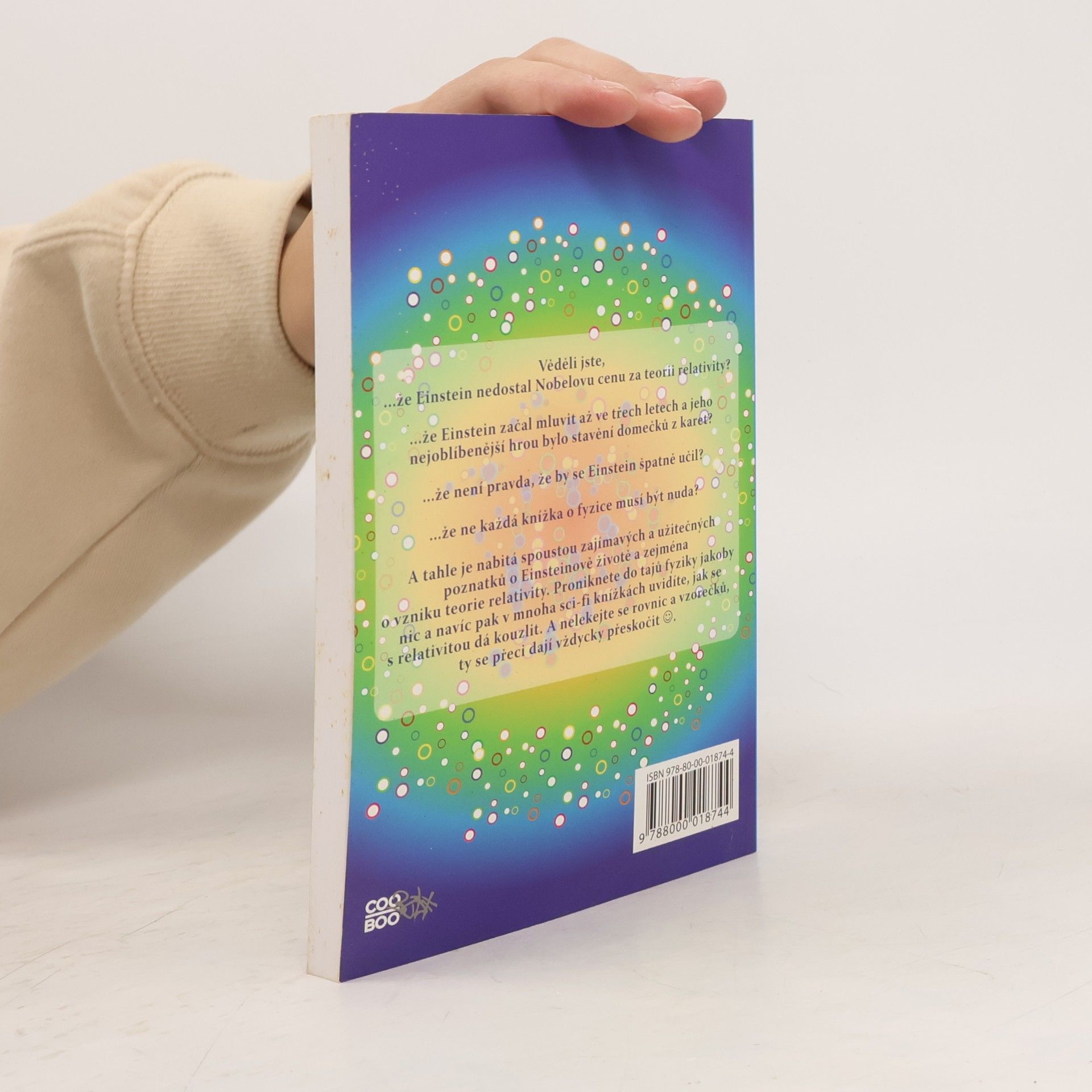 Lara Albanese Einstein a teorie relativity