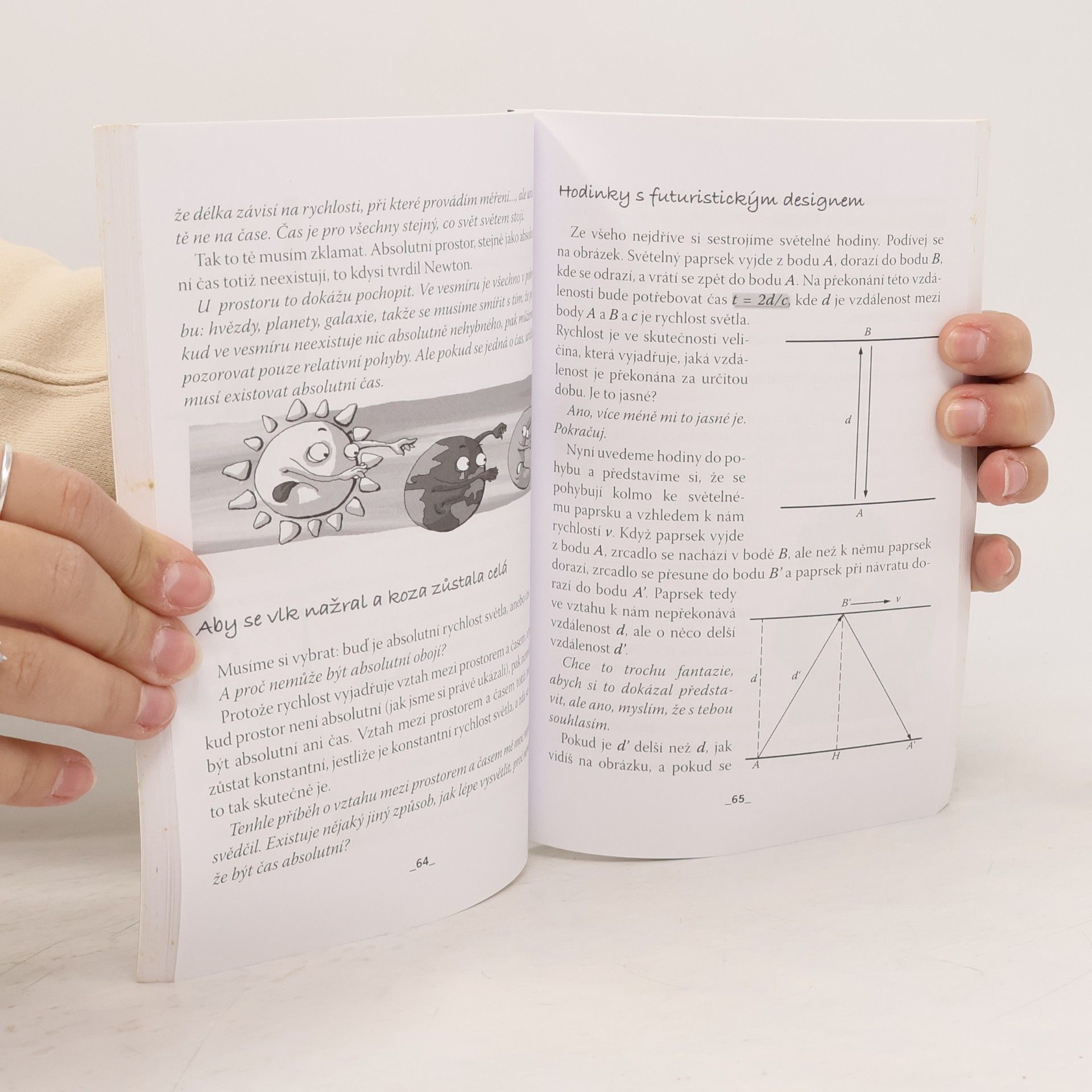 Lara Albanese Einstein a teorie relativity