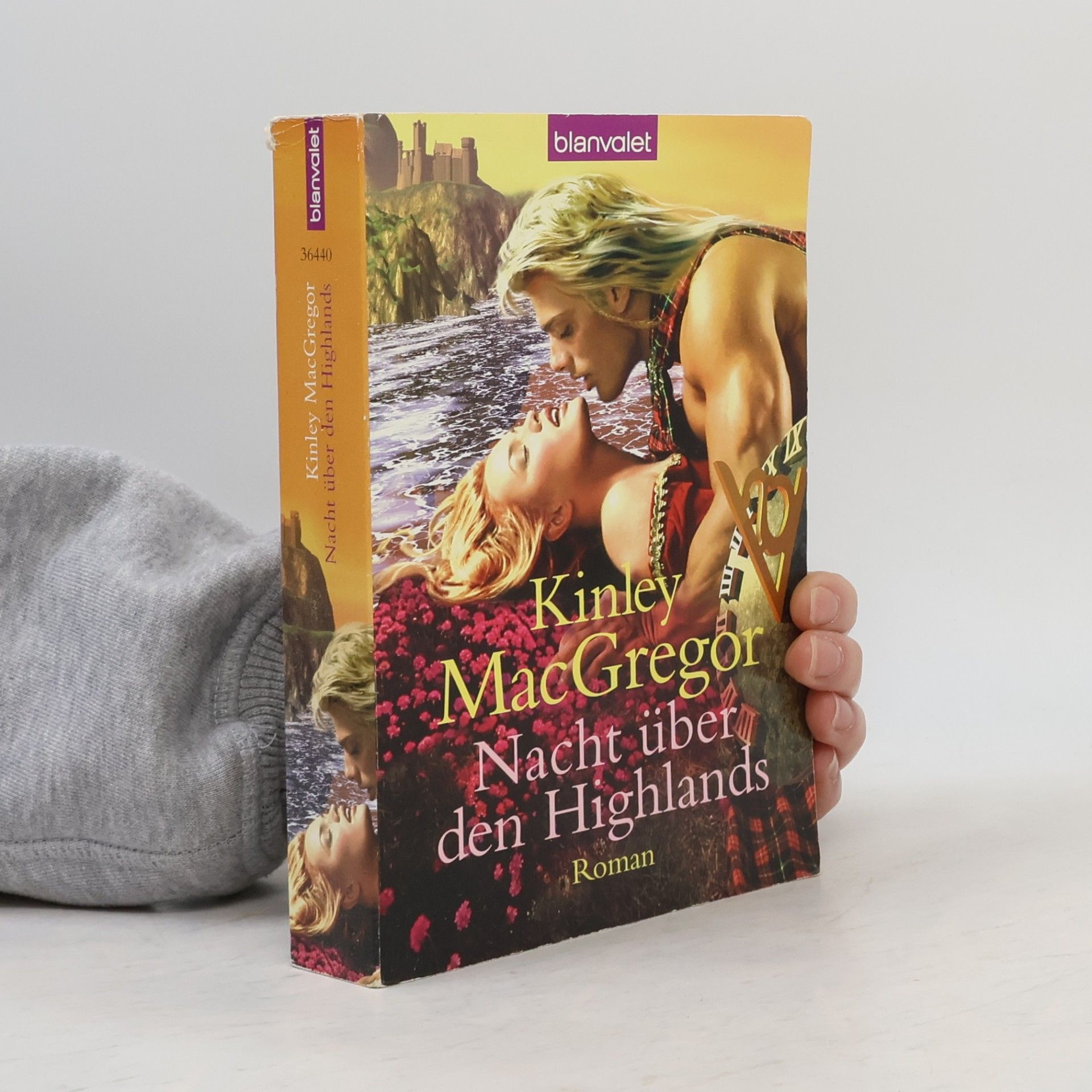 Kinley MacGregor Nacht über den Highlands. Roman