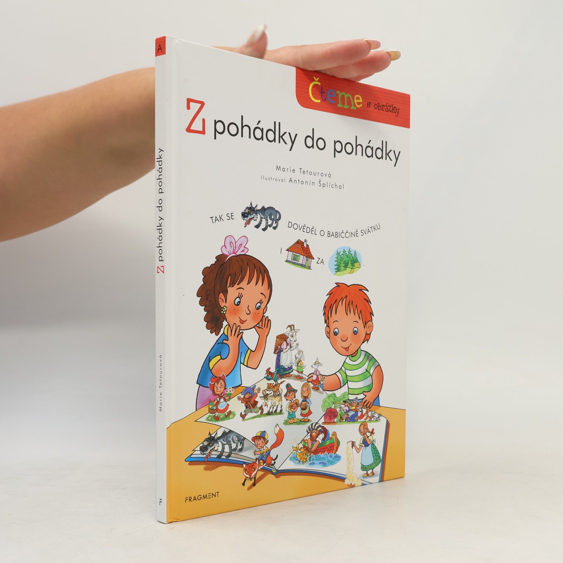 Antonín Šplíchal Z pohádky do pohádky