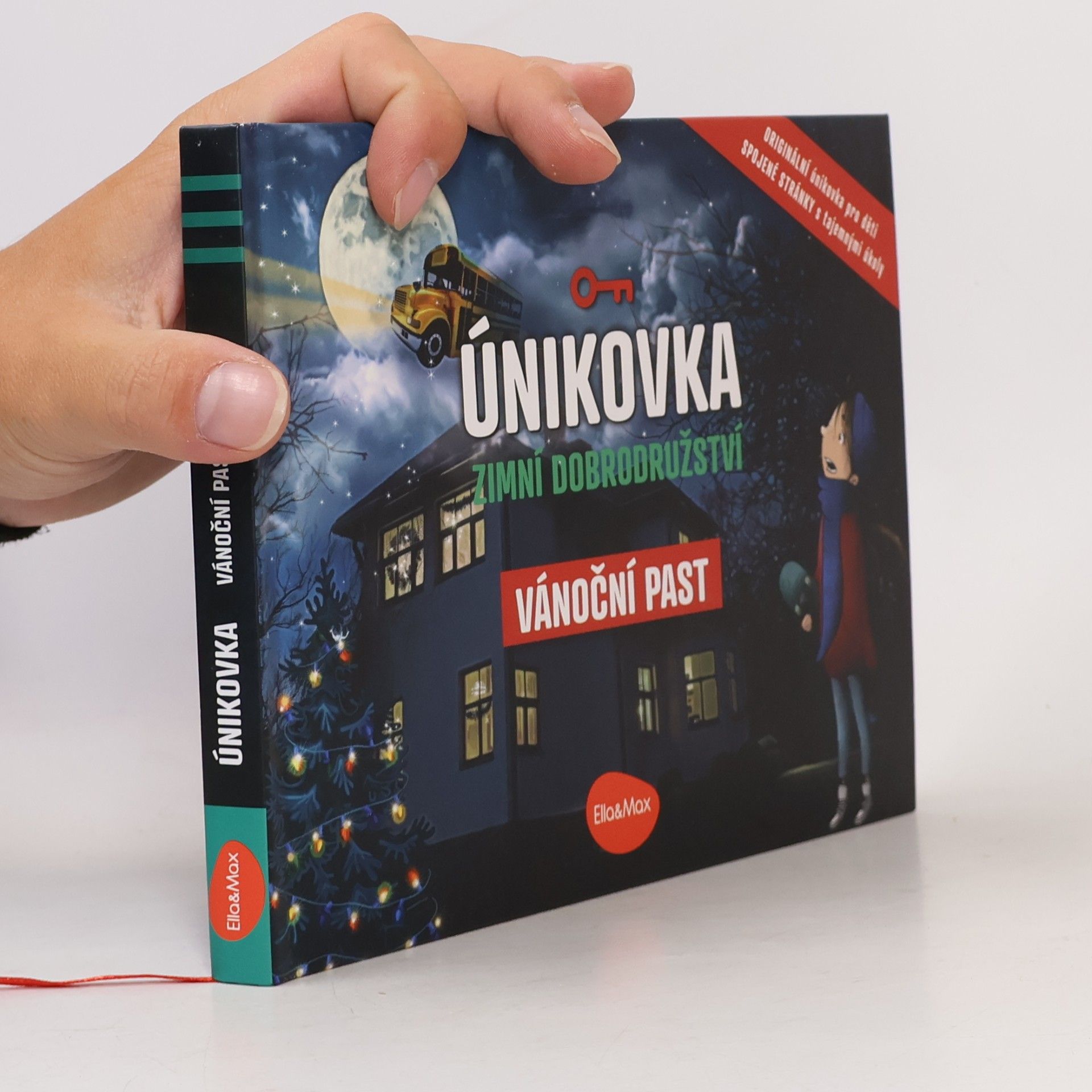 Toni Hamm Únikovka : zimní dobrodružství. Vánoční past