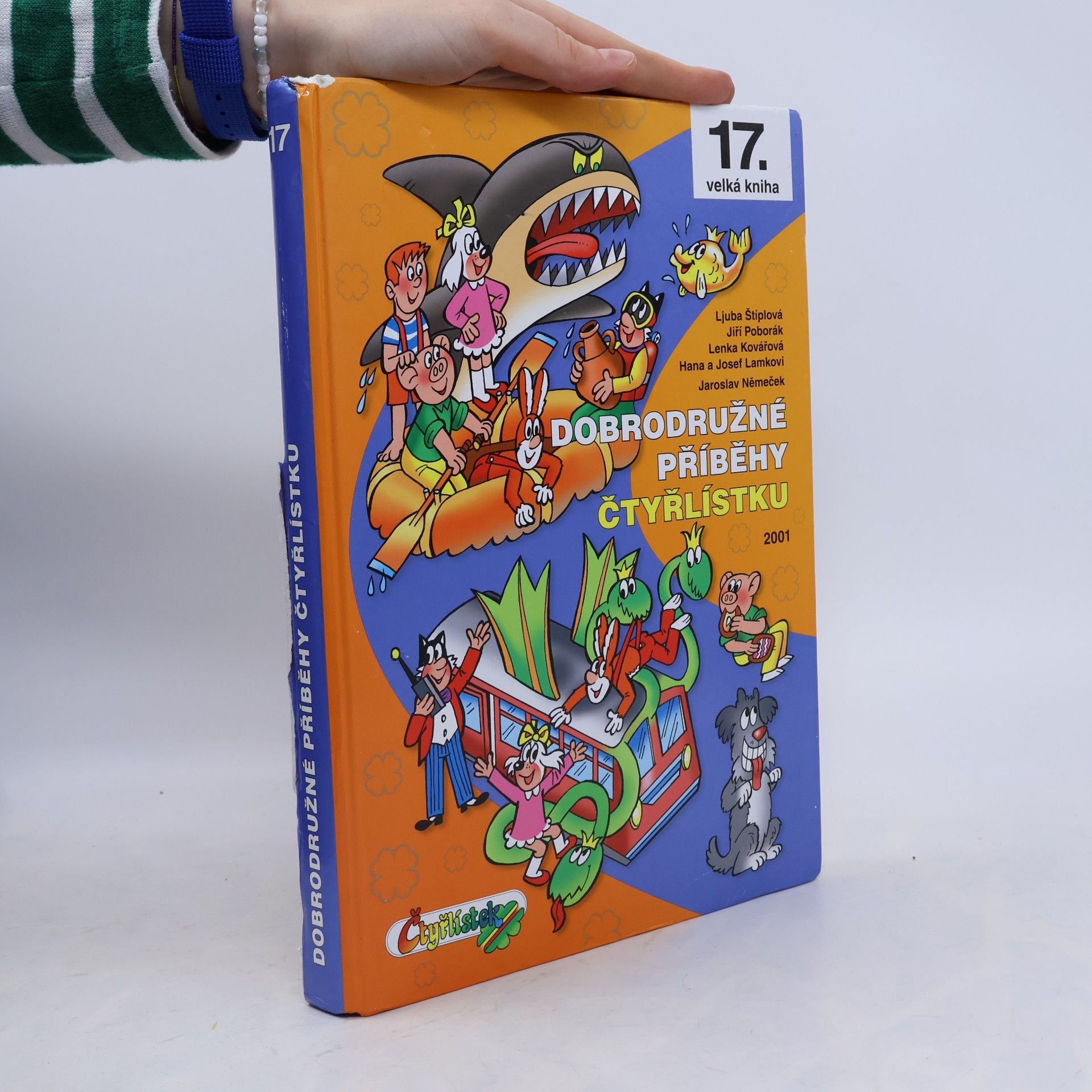 Dobrodružné příběhy Čtyřlístku 2001