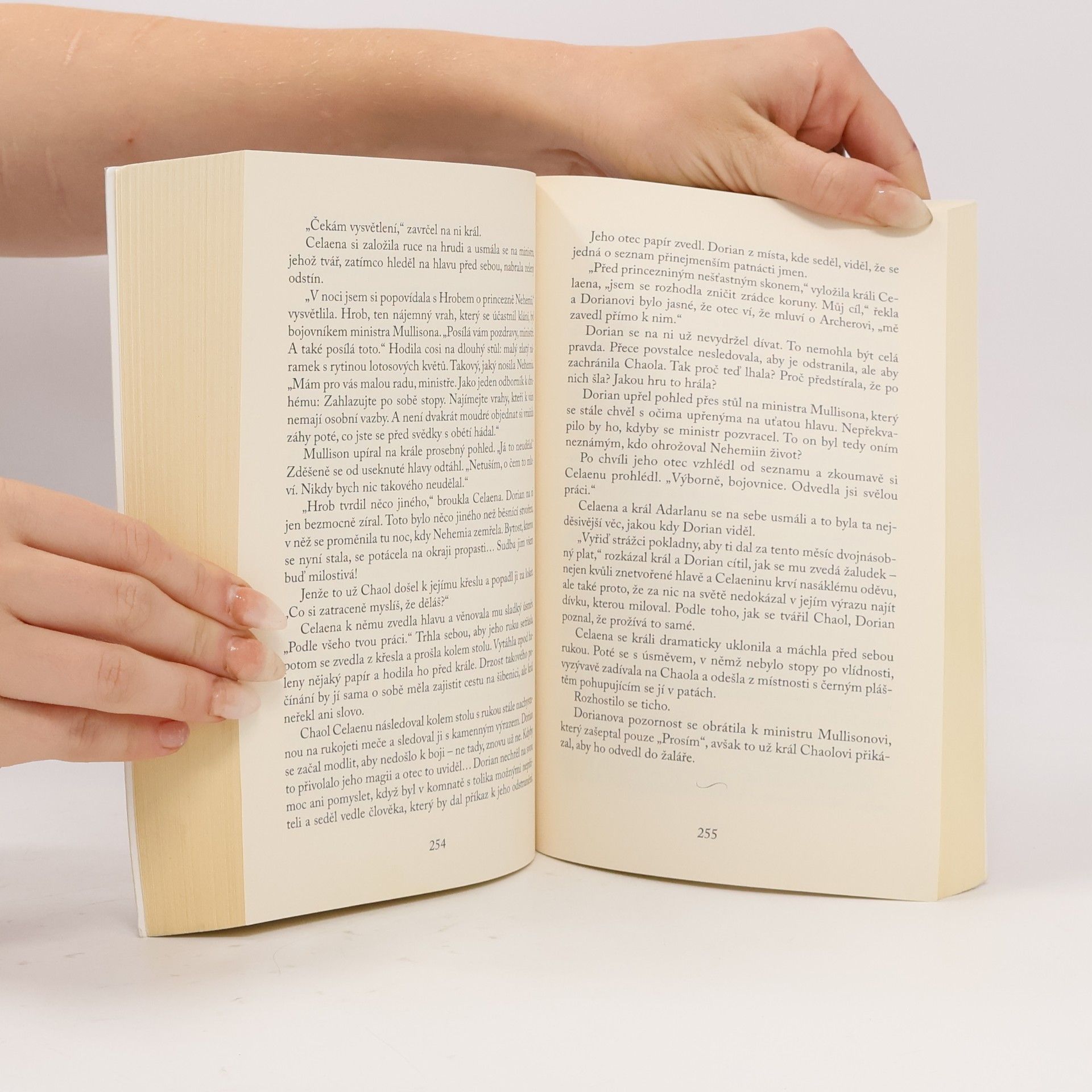 Sarah J. Maas Skleněný trůn 1–3 (box)