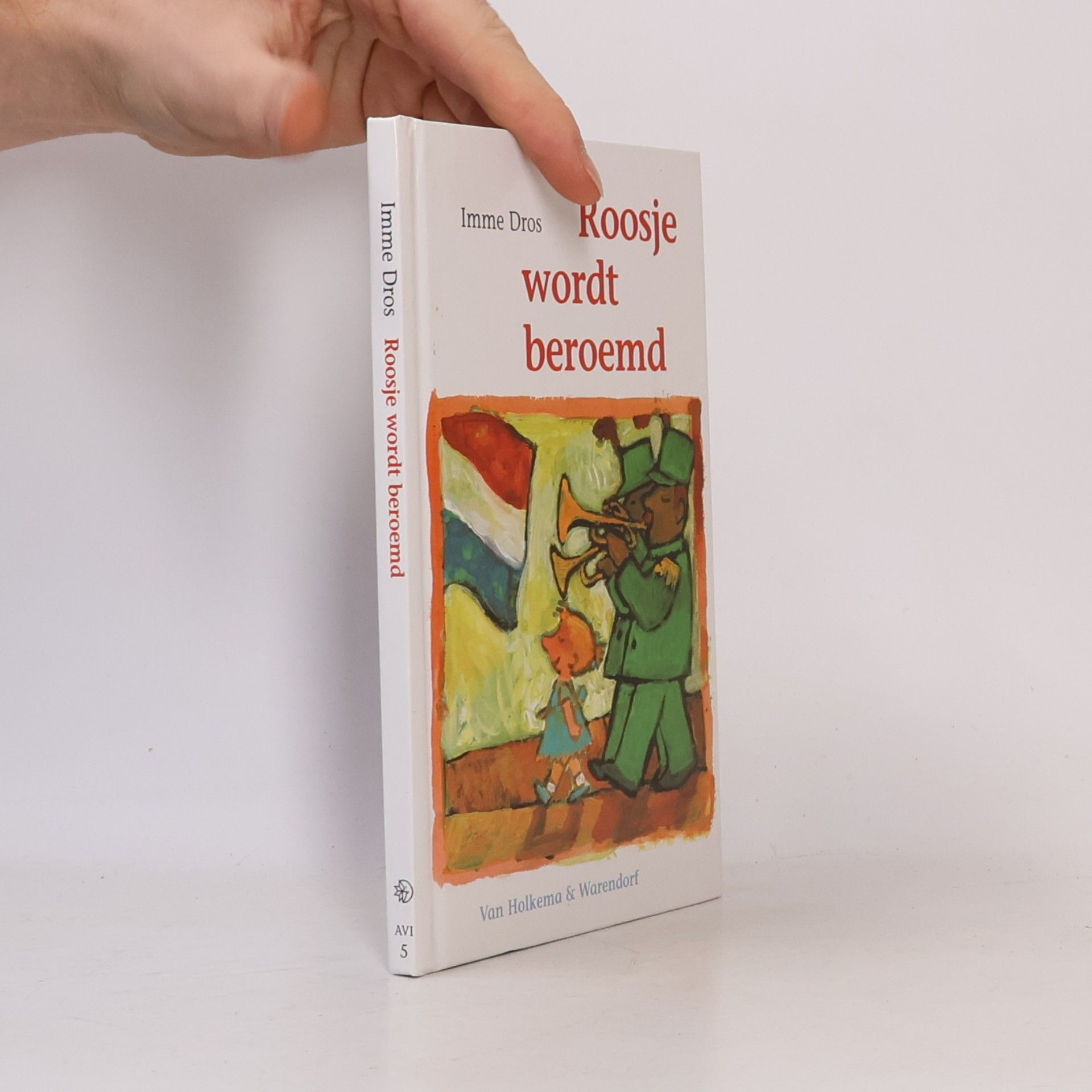 Roosje wordt beroemd