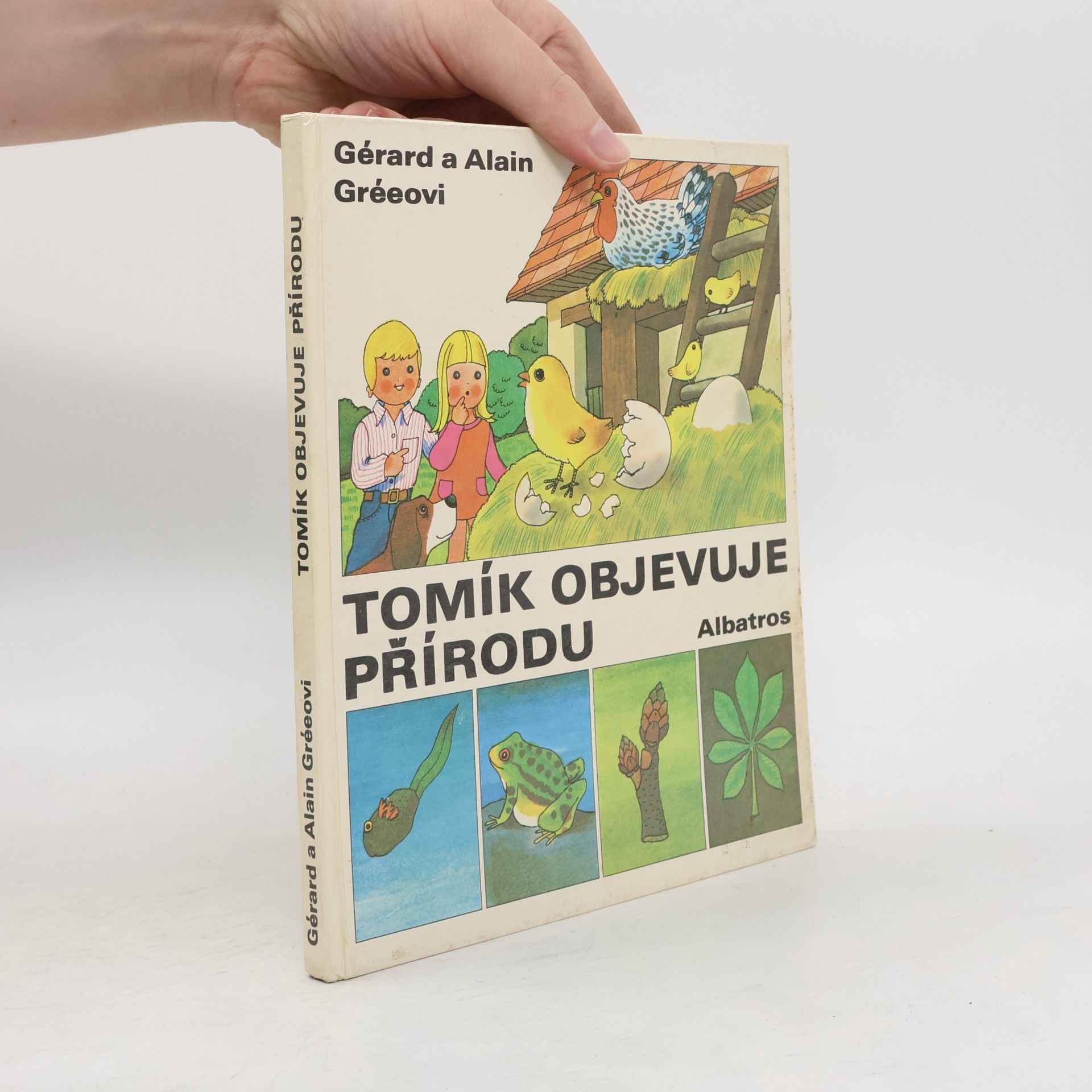 Marguerite Delchet Tomík objevuje přírodu