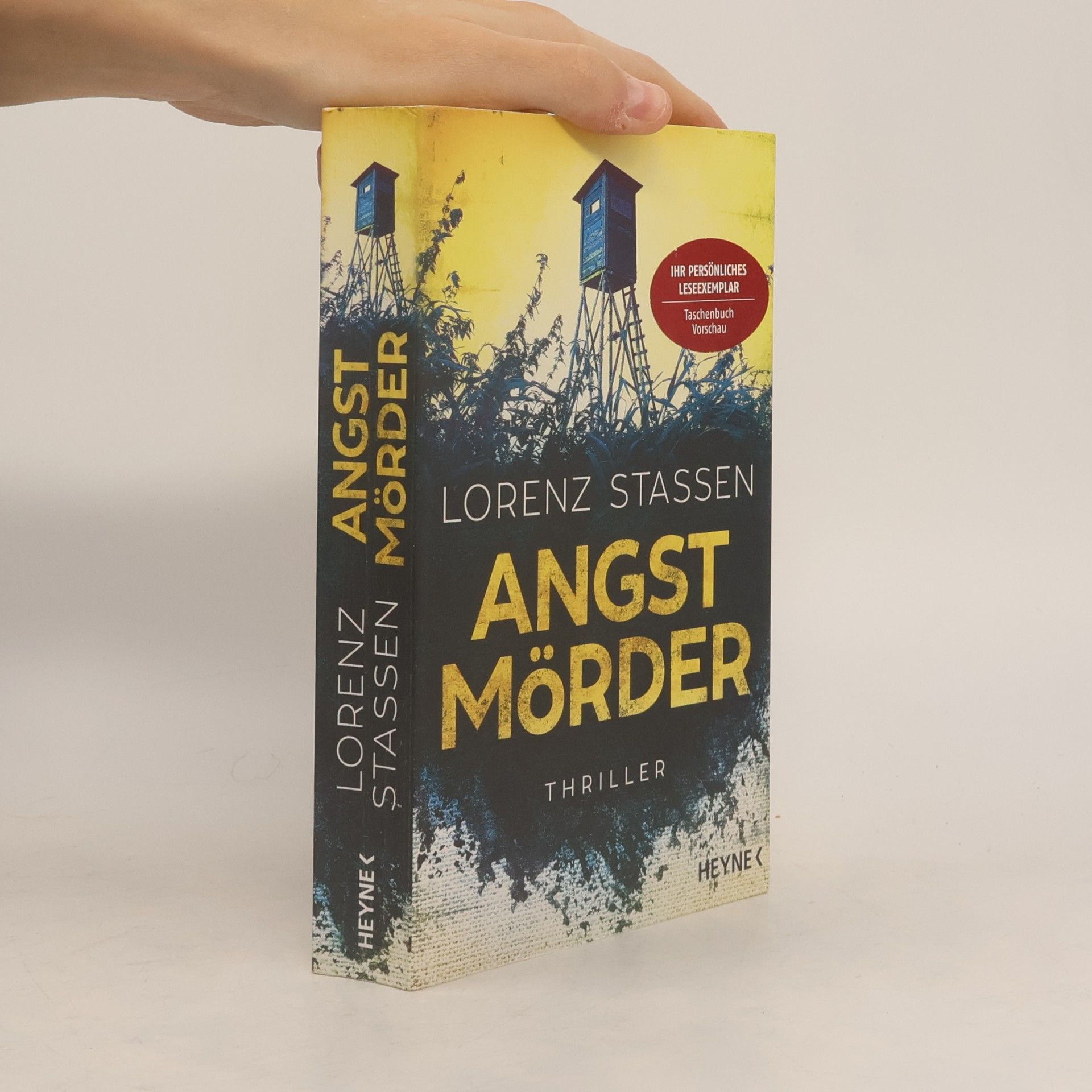 Lorenz Stassen Angstmörder