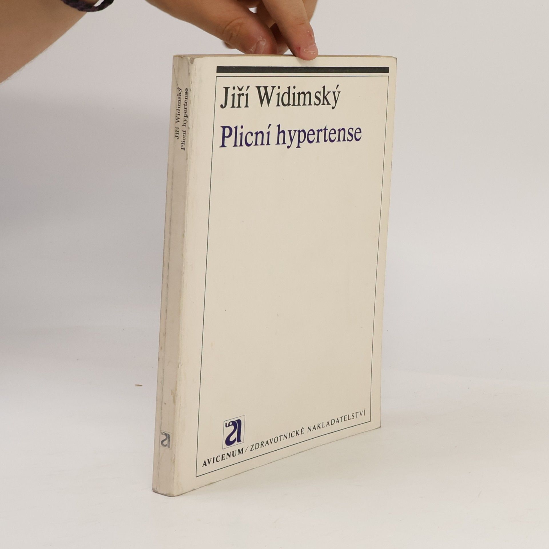 Jiří Widimský Plicní hypertense