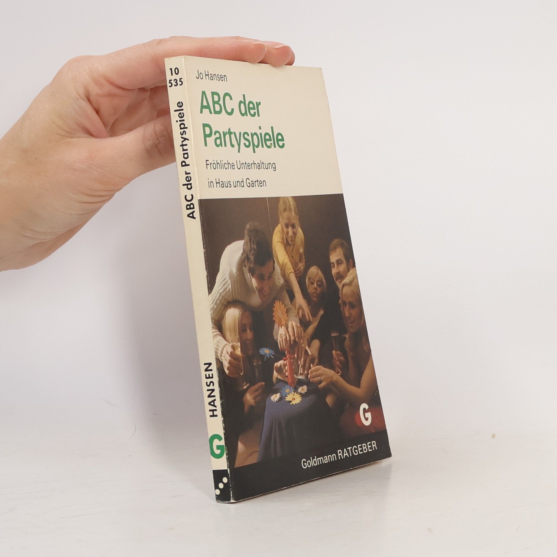 Jo Hansen ABC der Partyspiele