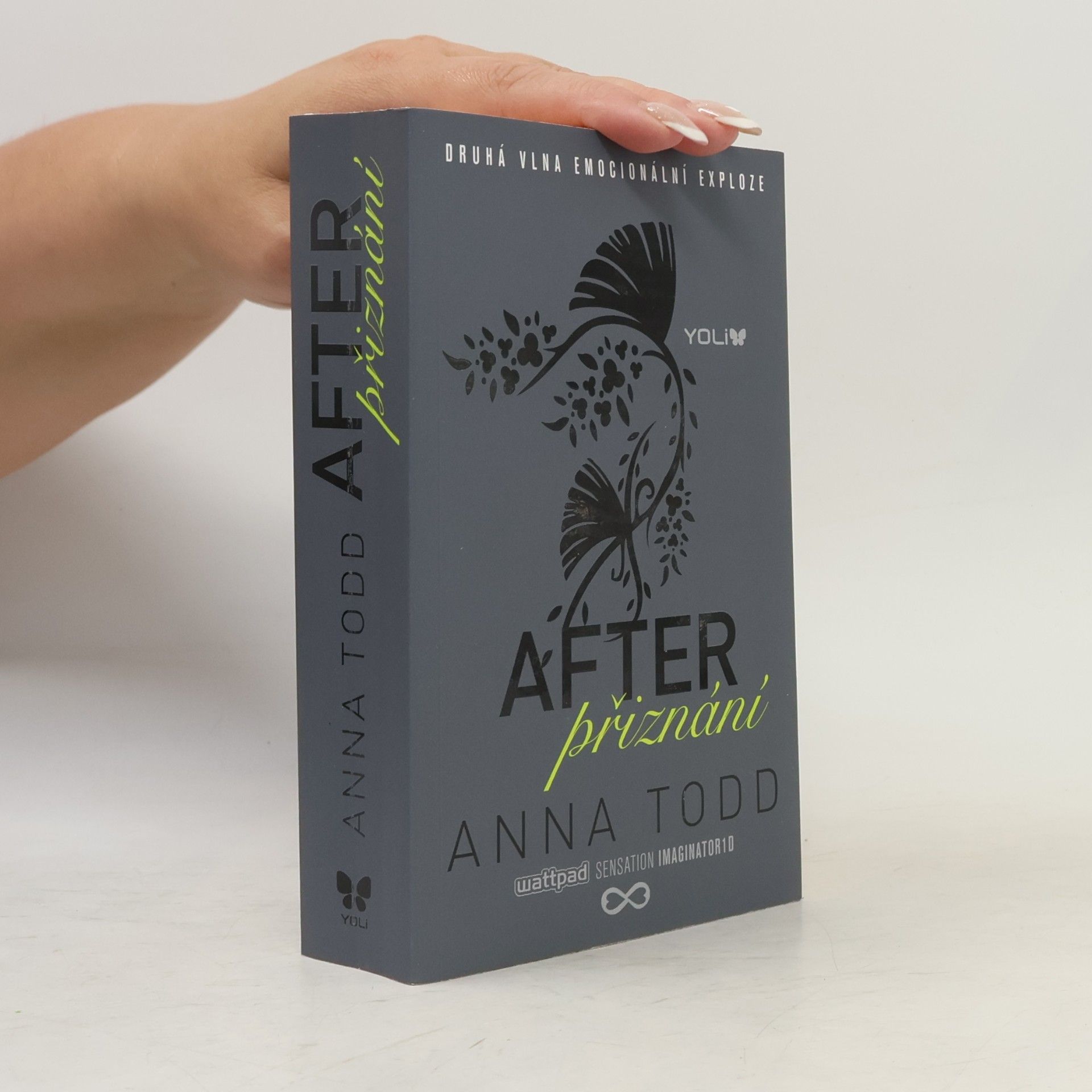 Anna Todd After. Přiznání