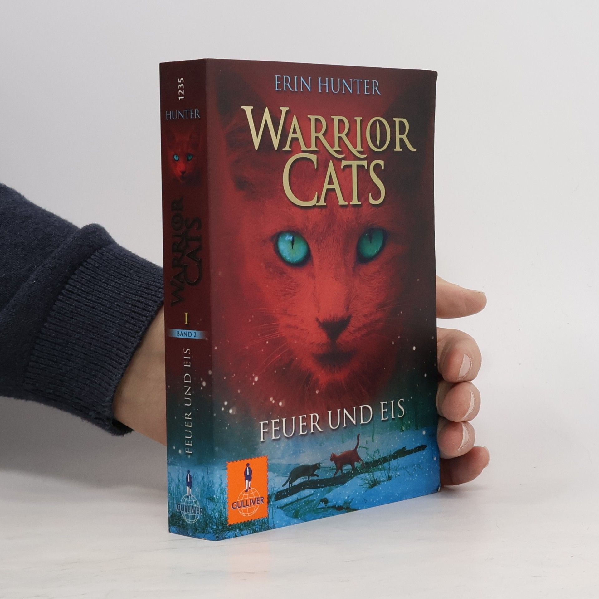 Erin Hunter Warrior Cats. Feuer und Eis