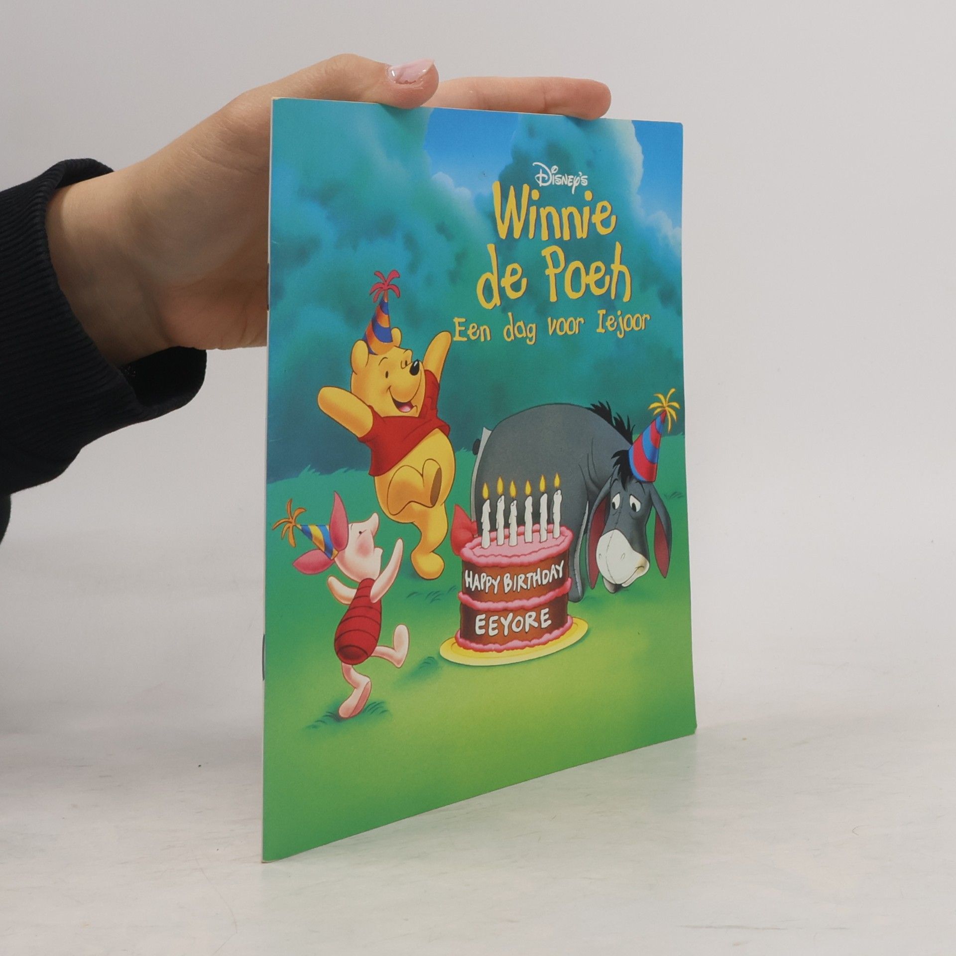 Kolektiv autorů Winnie de Poeh. Een dag voor Iejoor