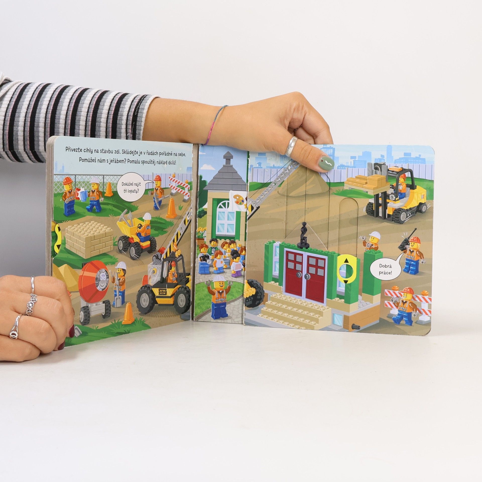 Tomáš Pokorný LEGO City. Stavba.