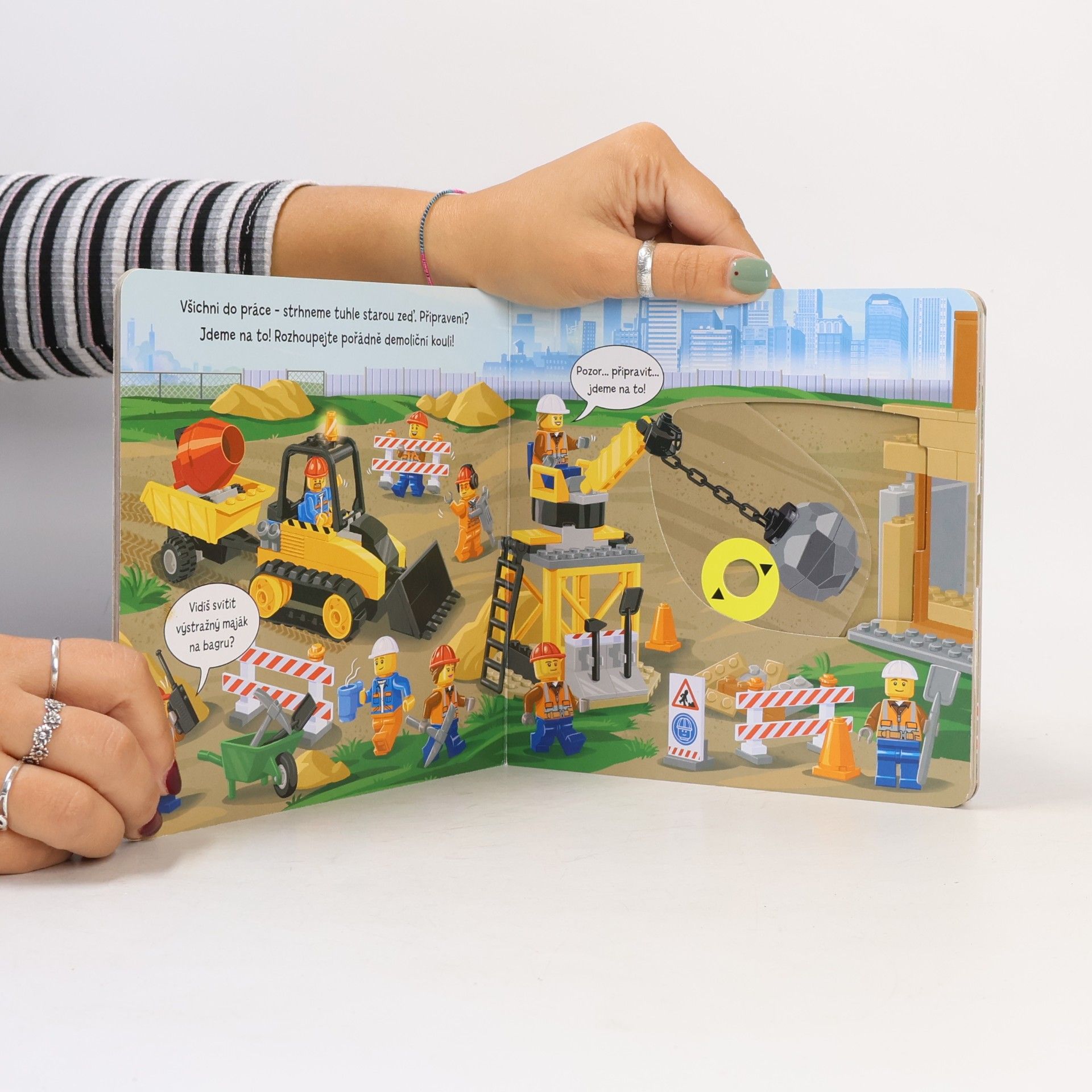 Tomáš Pokorný LEGO City. Stavba.
