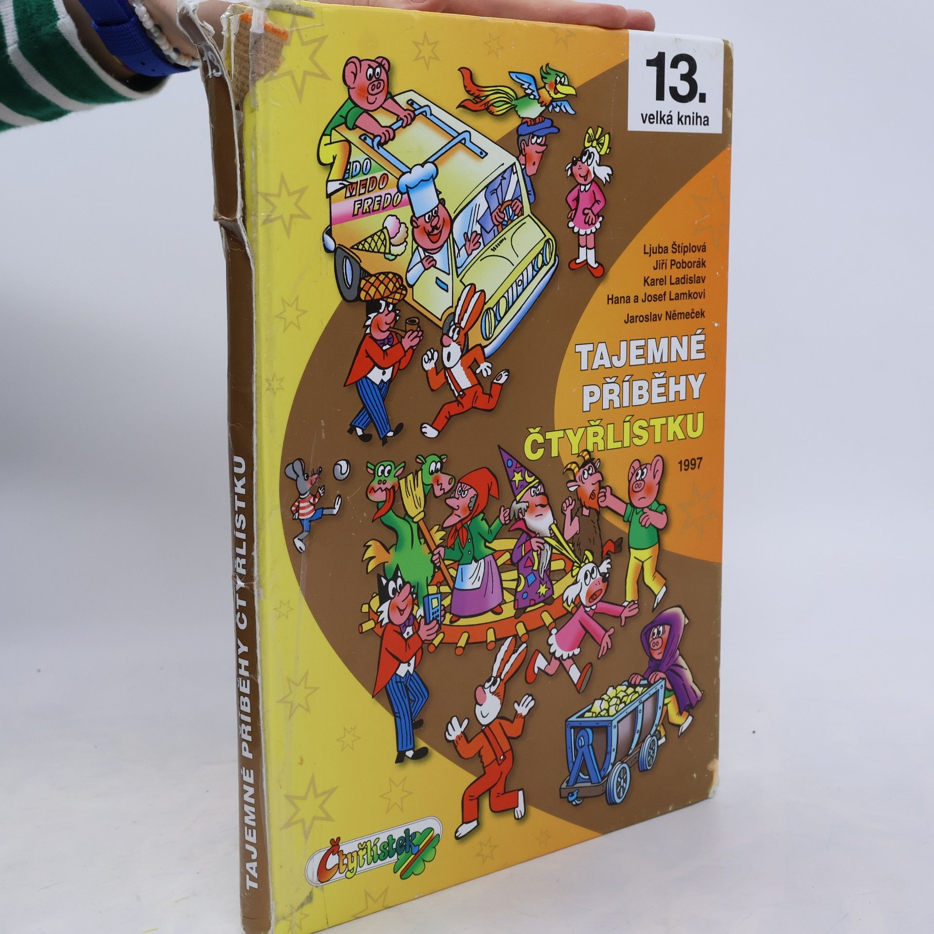 Jaroslav Němeček Tajemné příběhy Čtyřlístku : 1997