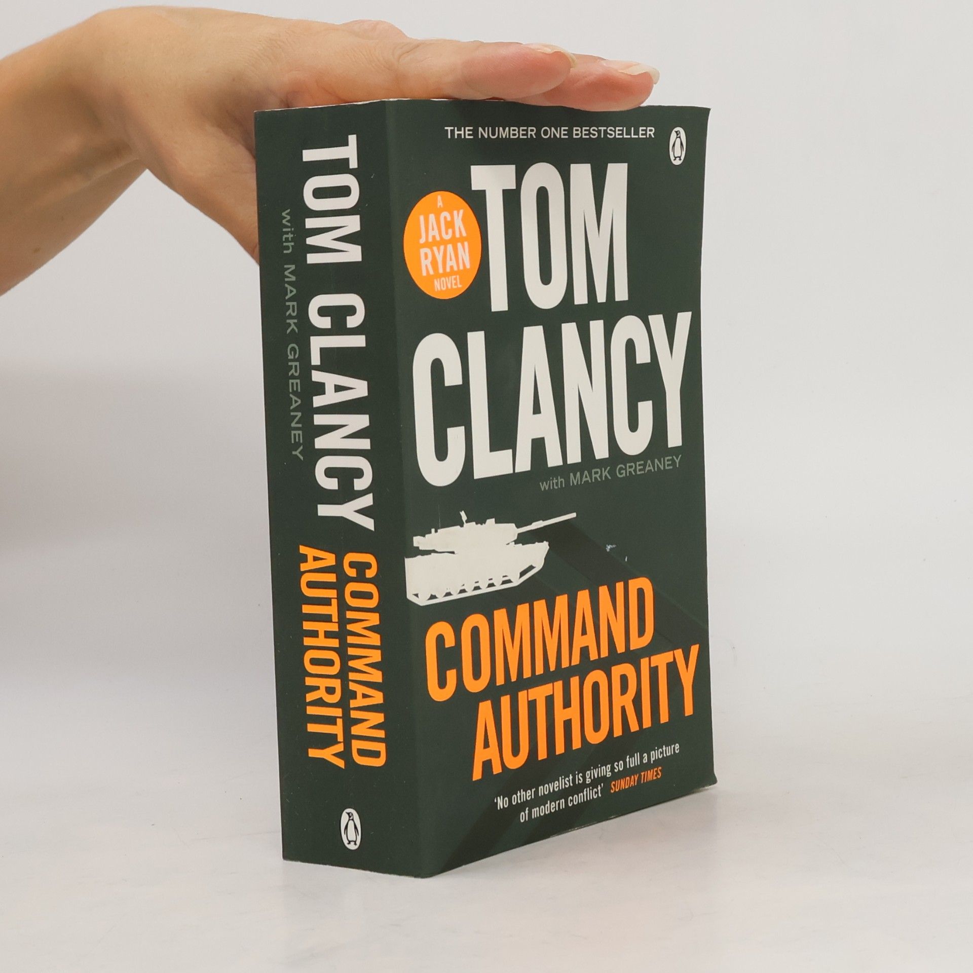 Tom Clancy Command authority
