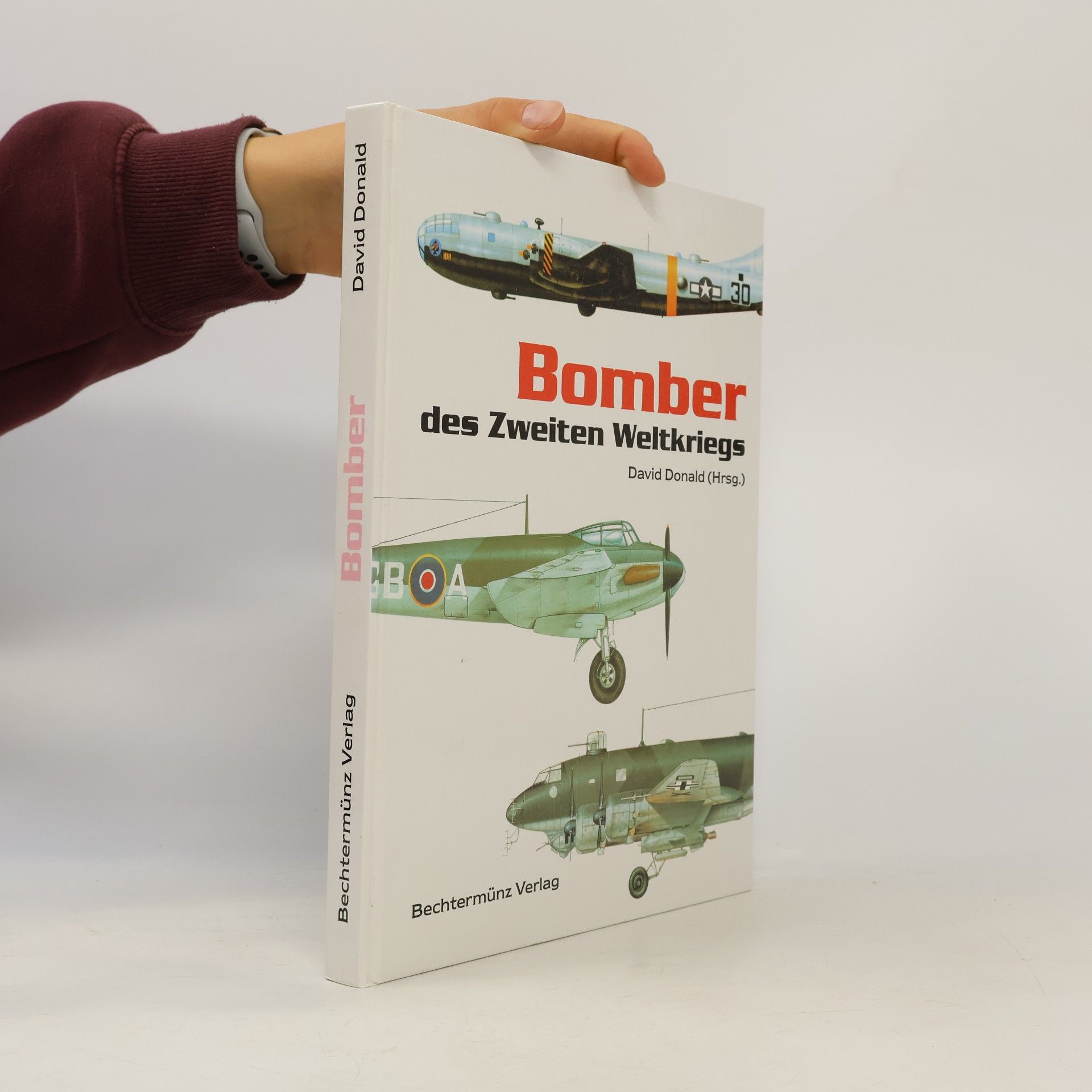 David Donald Bomber des Zweiten Weltkriegs