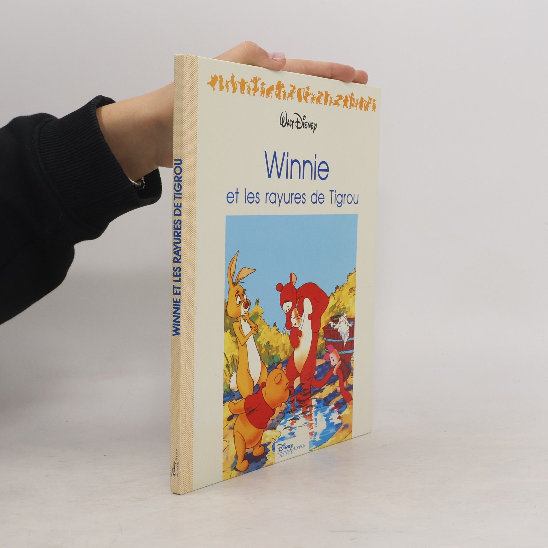 Various authors Walt Disney: Winnie et les rayures de Tigrou