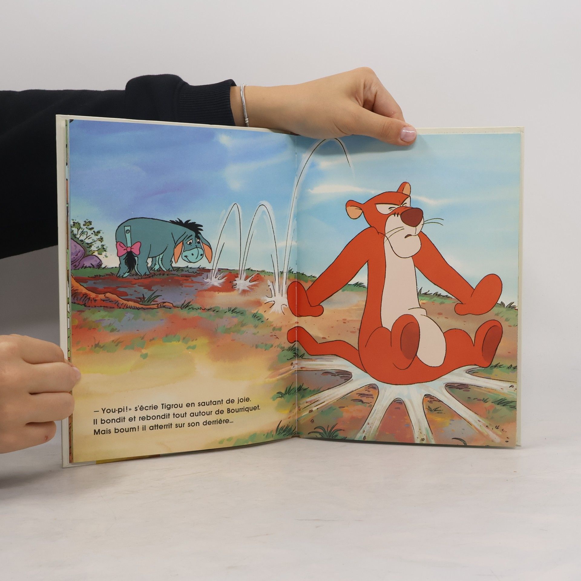 Walt Disney: Winnie et les rayures de Tigrou