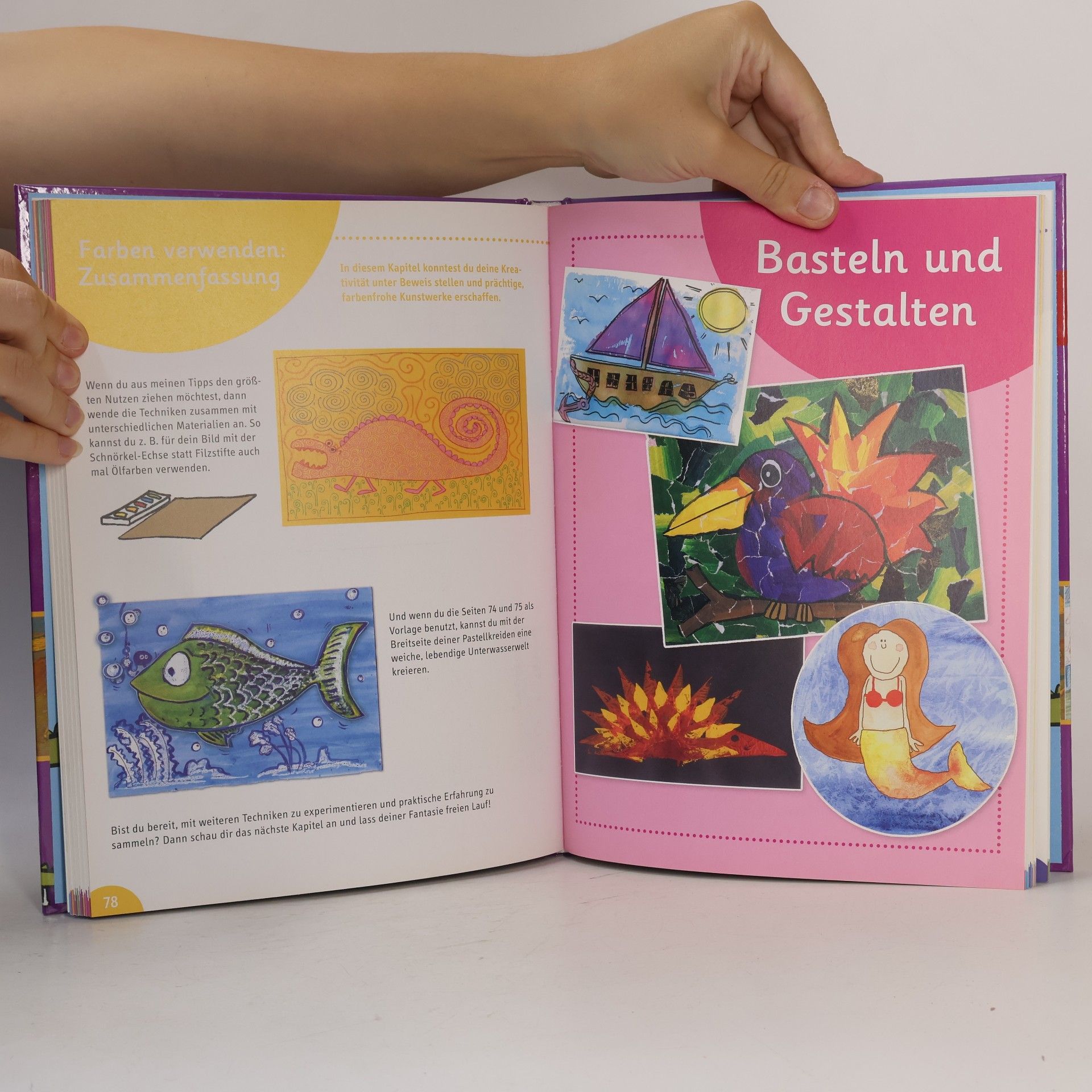 Helen Webster Der große Mal- & Zeichenspaß für Kinder