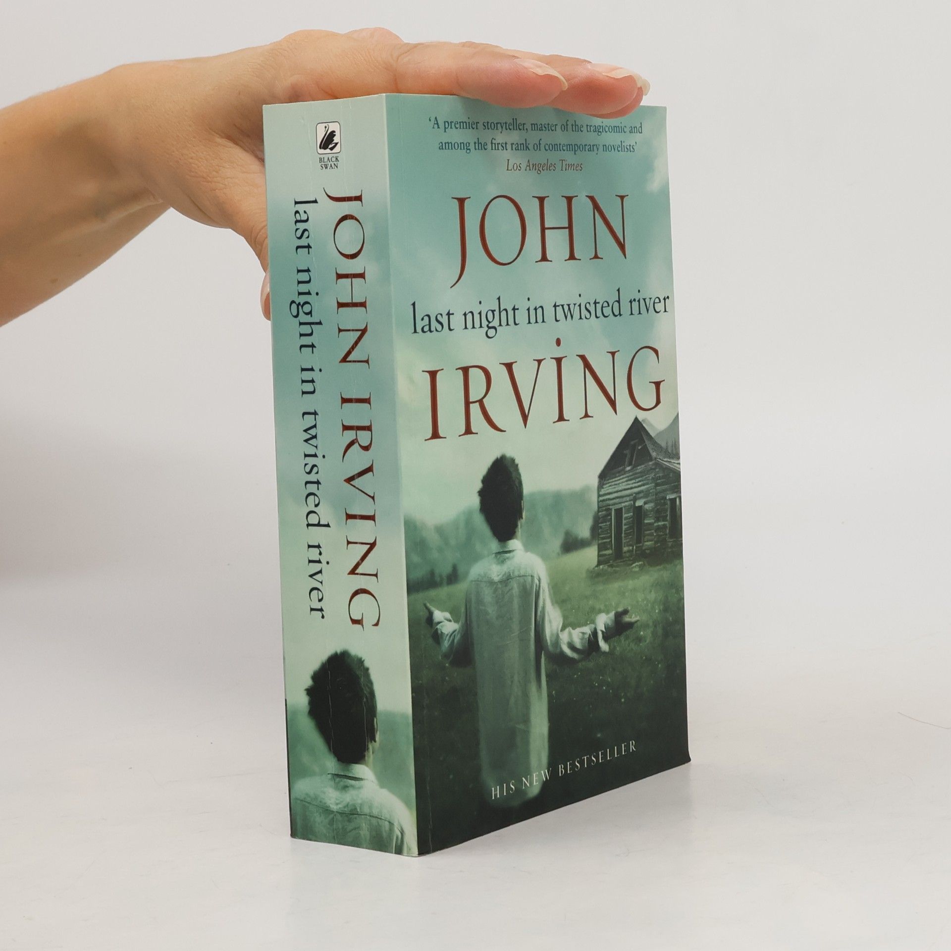 John Irving Last Night in Twisted River